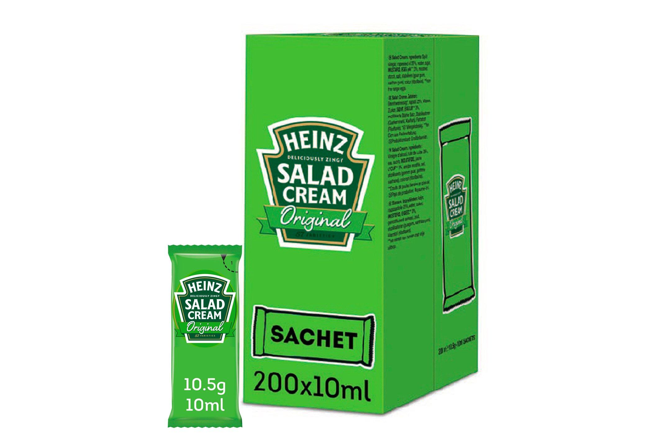 Heinz Salad Cream Sachets 10ml