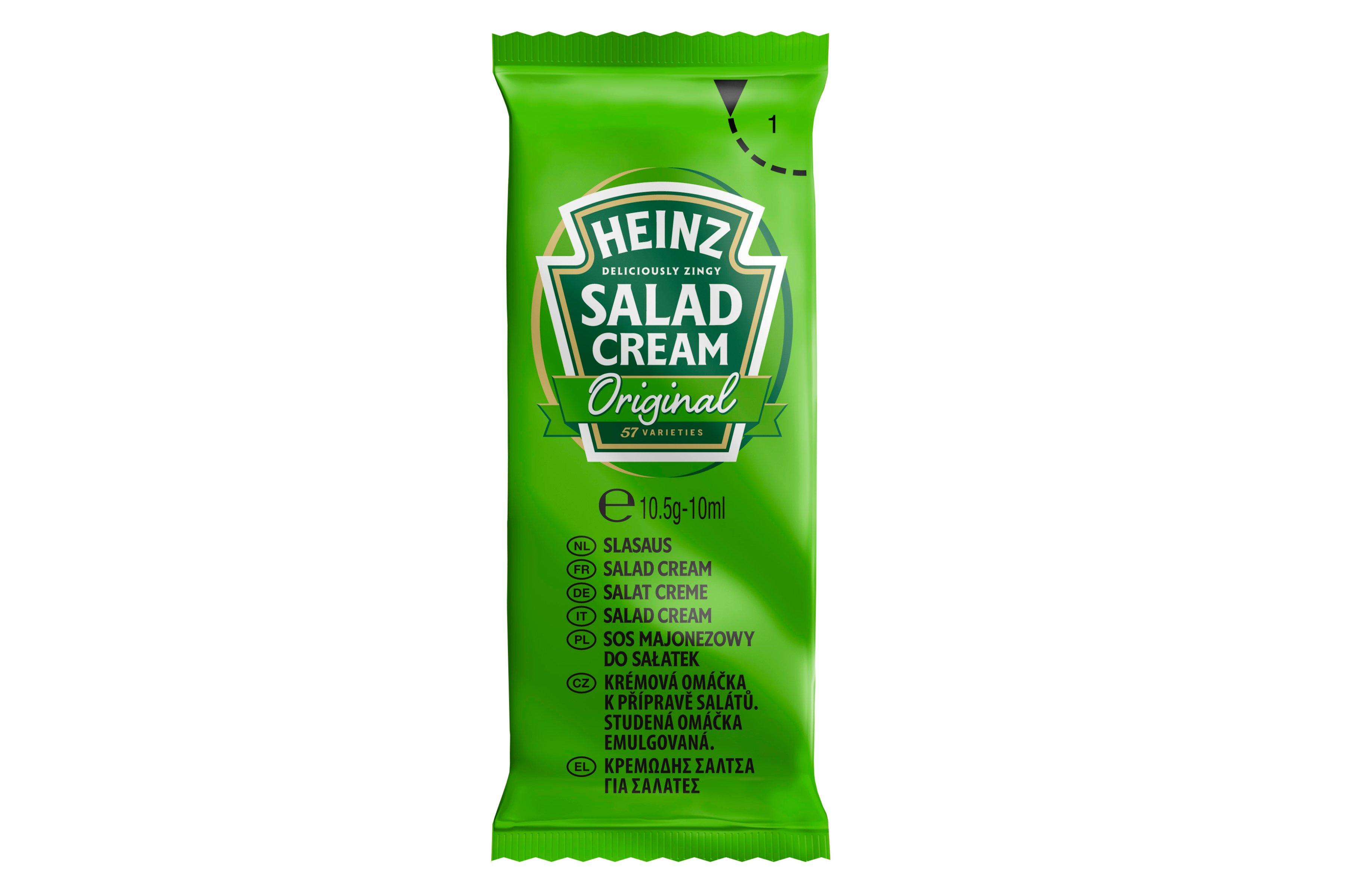 Heinz Salad Cream Sachets 10ml