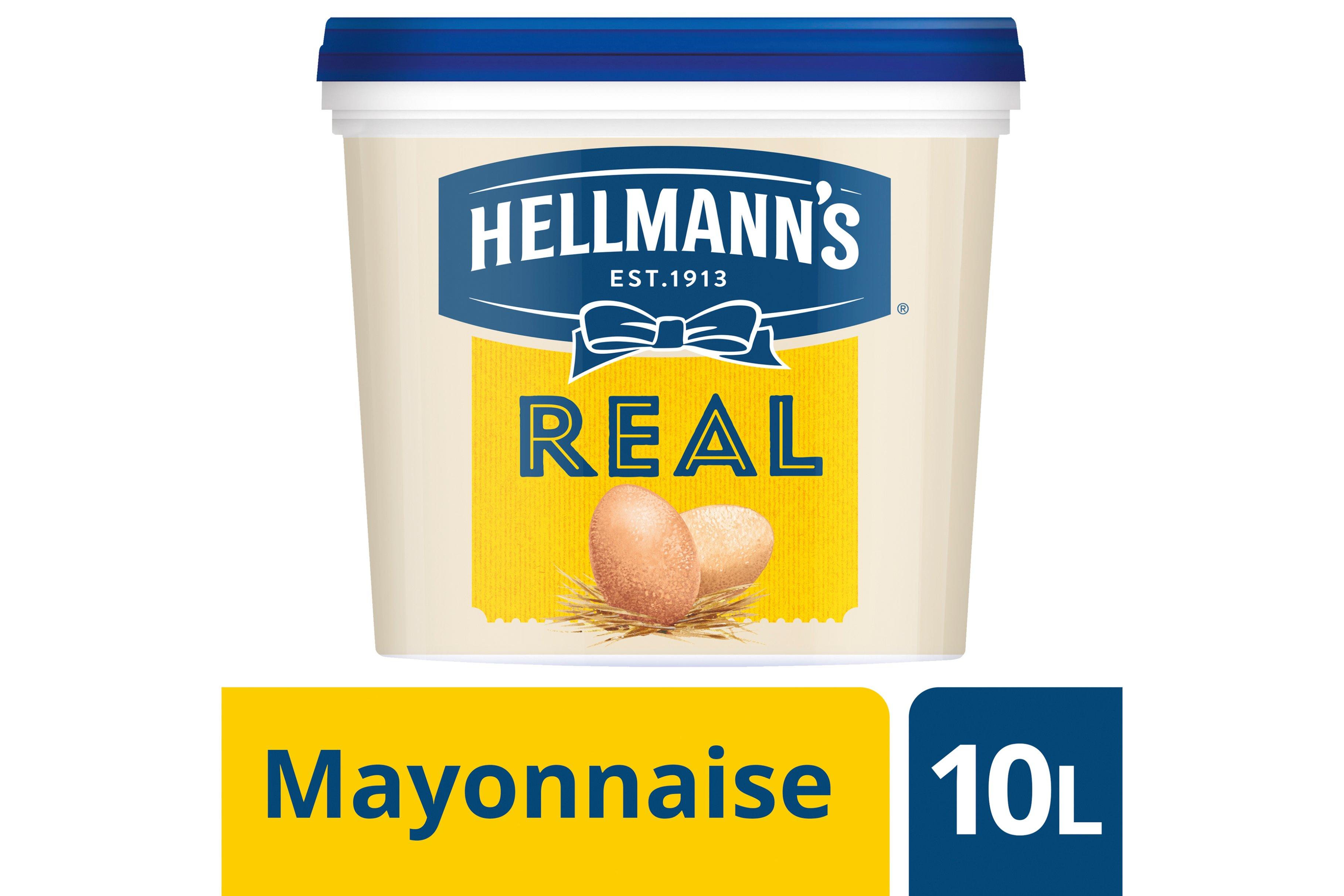 Hellmann's Real Mayonnaise 10L