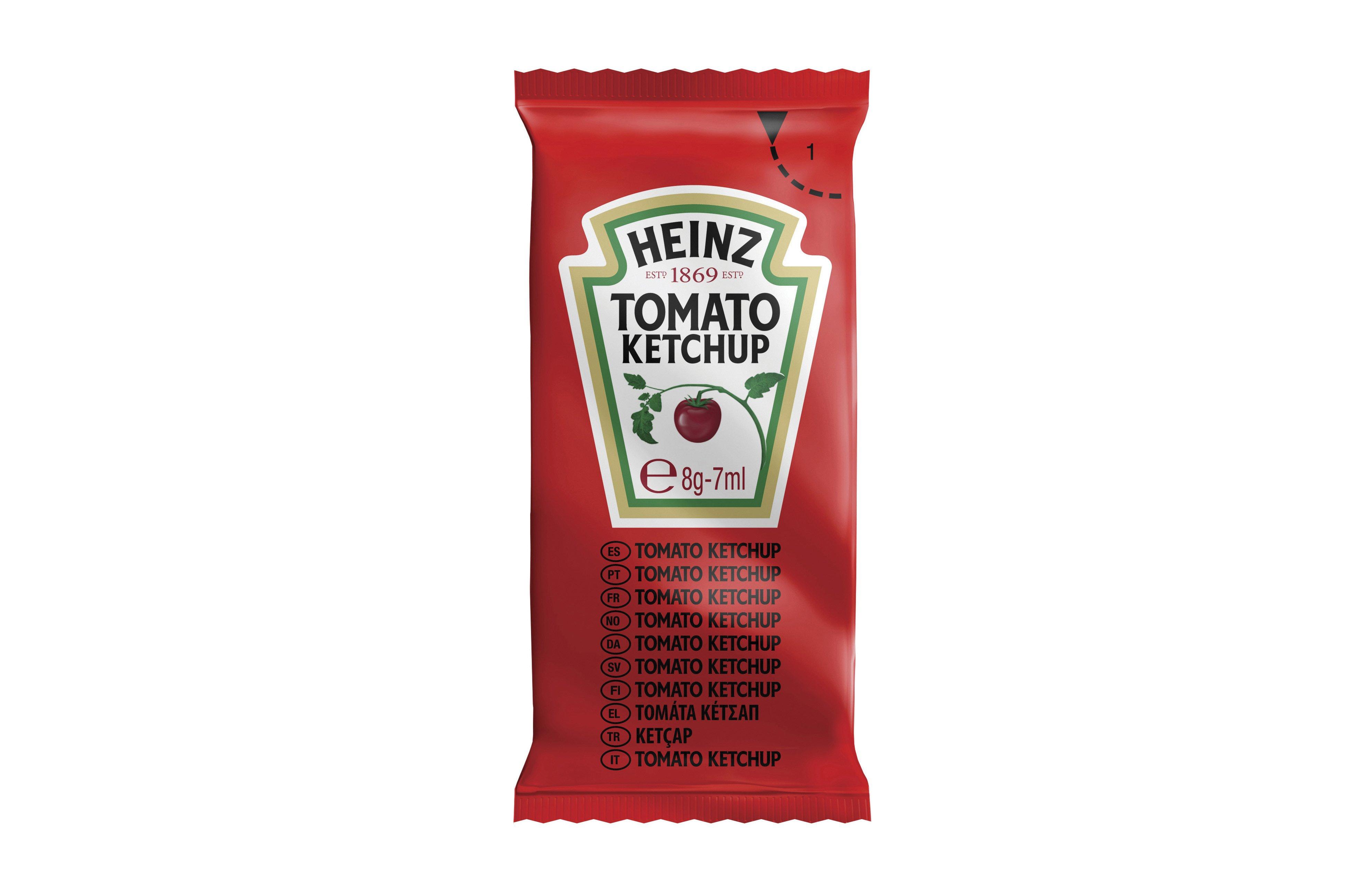 Heinz Tomato Ketchup Sachets 10ml
