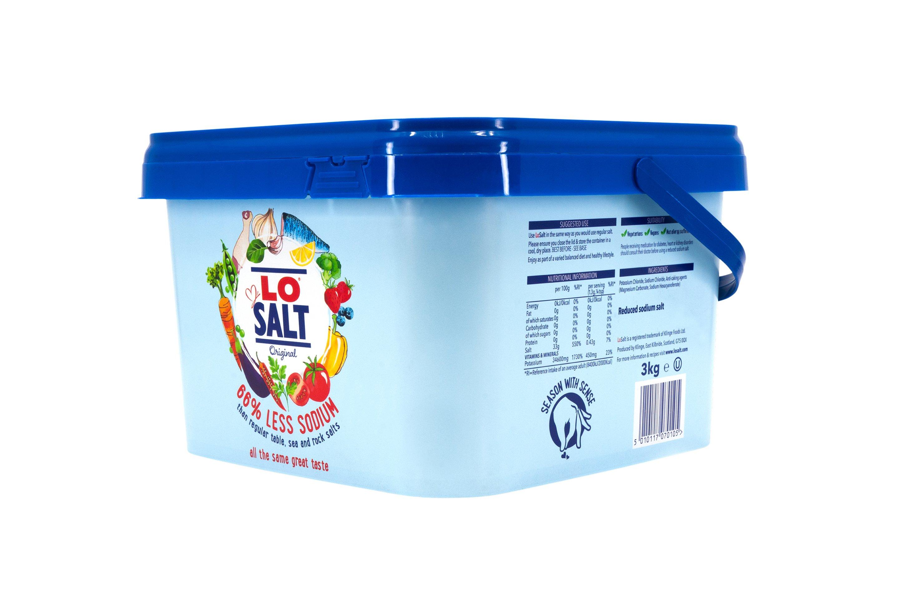 LoSalt® Original (3kg drum)