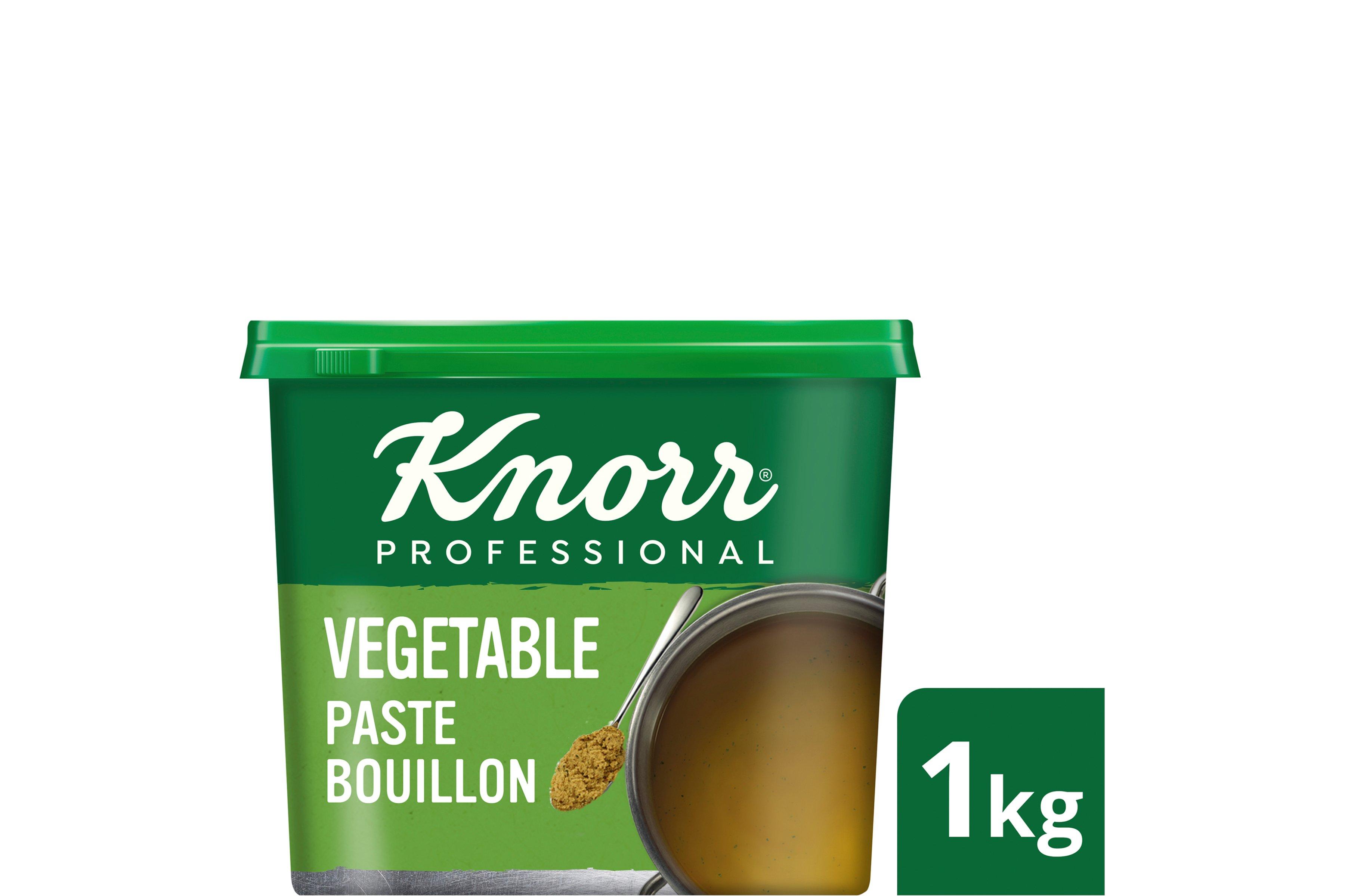 Knorr Professional Gluten Free Vegetable Paste Bouillon 1kg