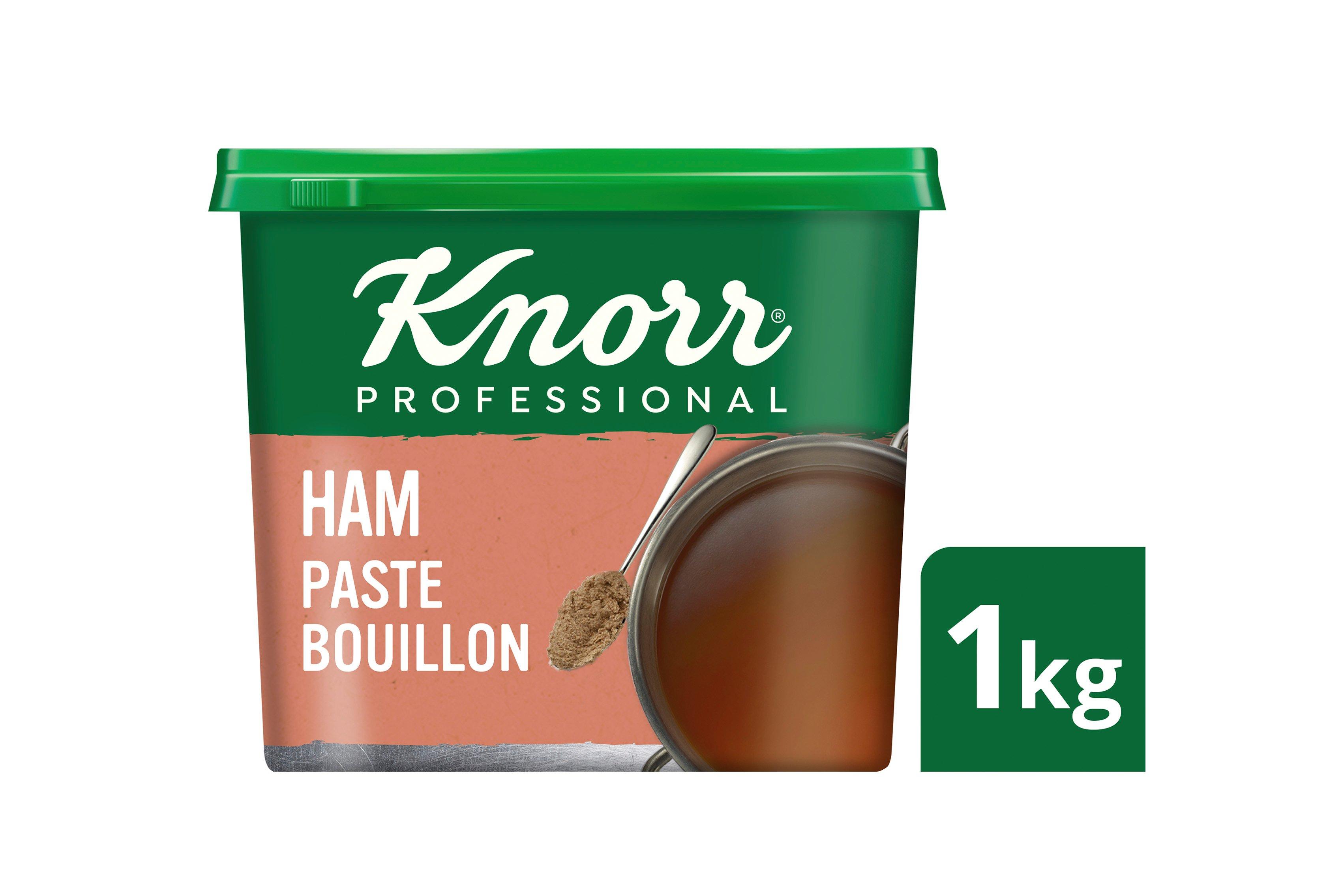 Knorr Professional Gluten Free Ham Paste Bouillon 1kg