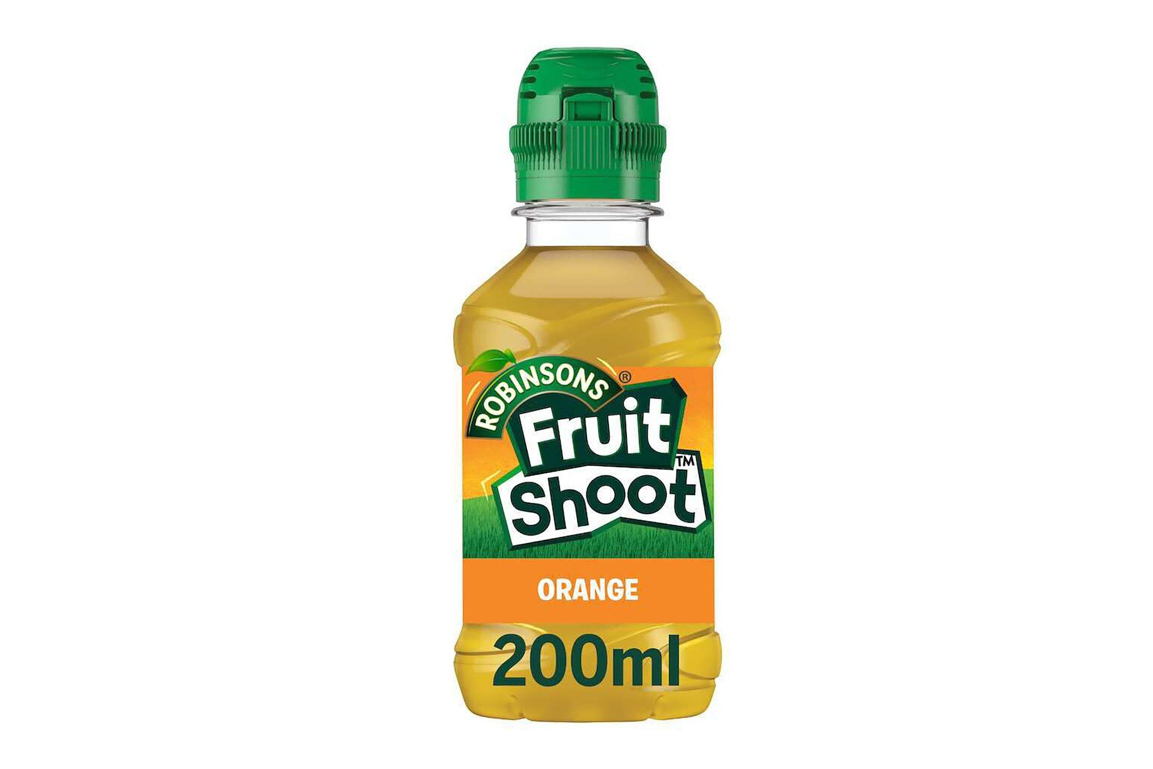 Fruit Shoot Orange Kids Juice Drink 200ml