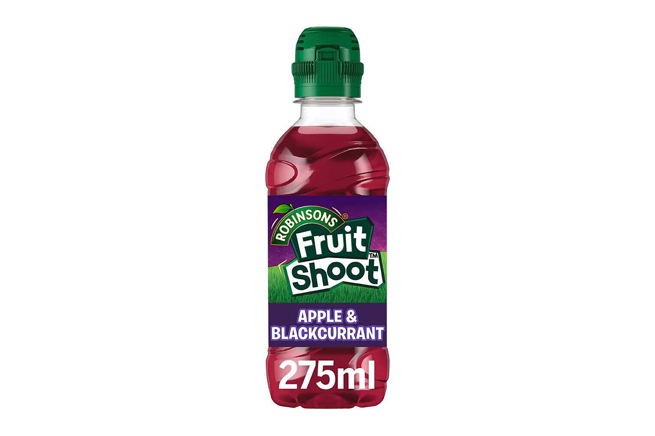 Fruit Shoot Apple & Blackcurrant Kids Juice Drink 275ml