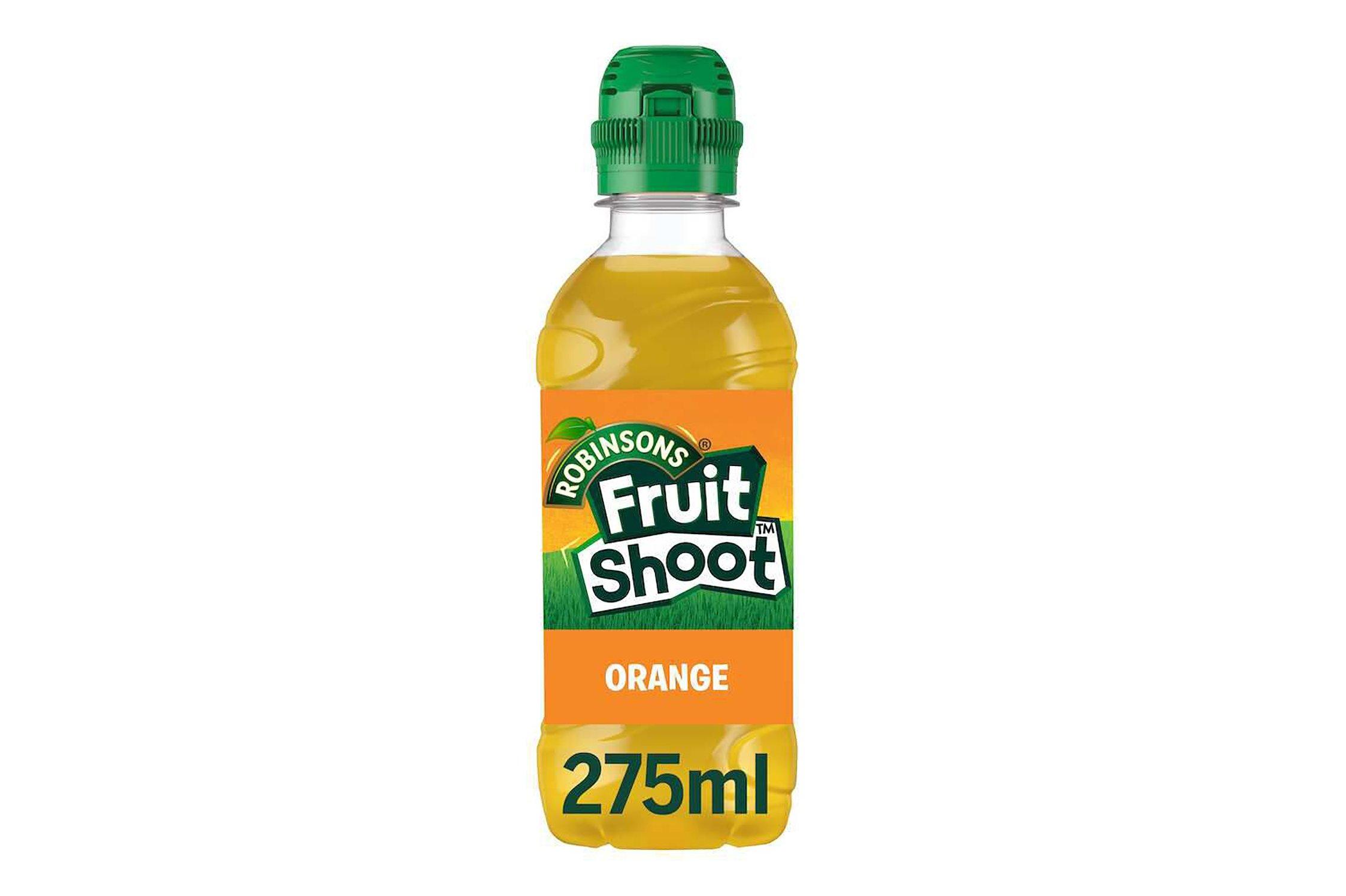 Fruit Shoot Orange Kids Juice Drink 275ml