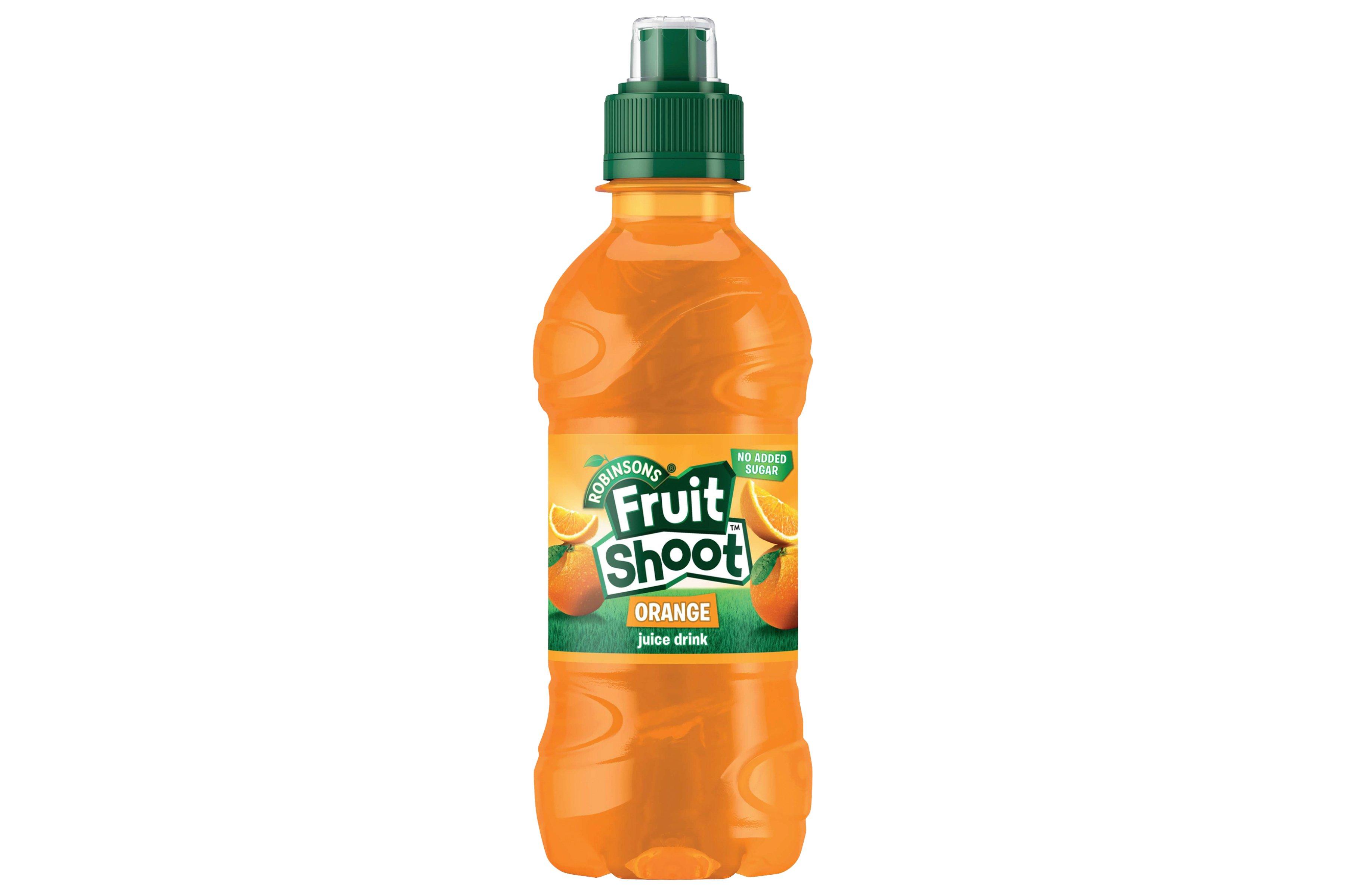 Fruit Shoot Orange Kids Juice Drink 275ml