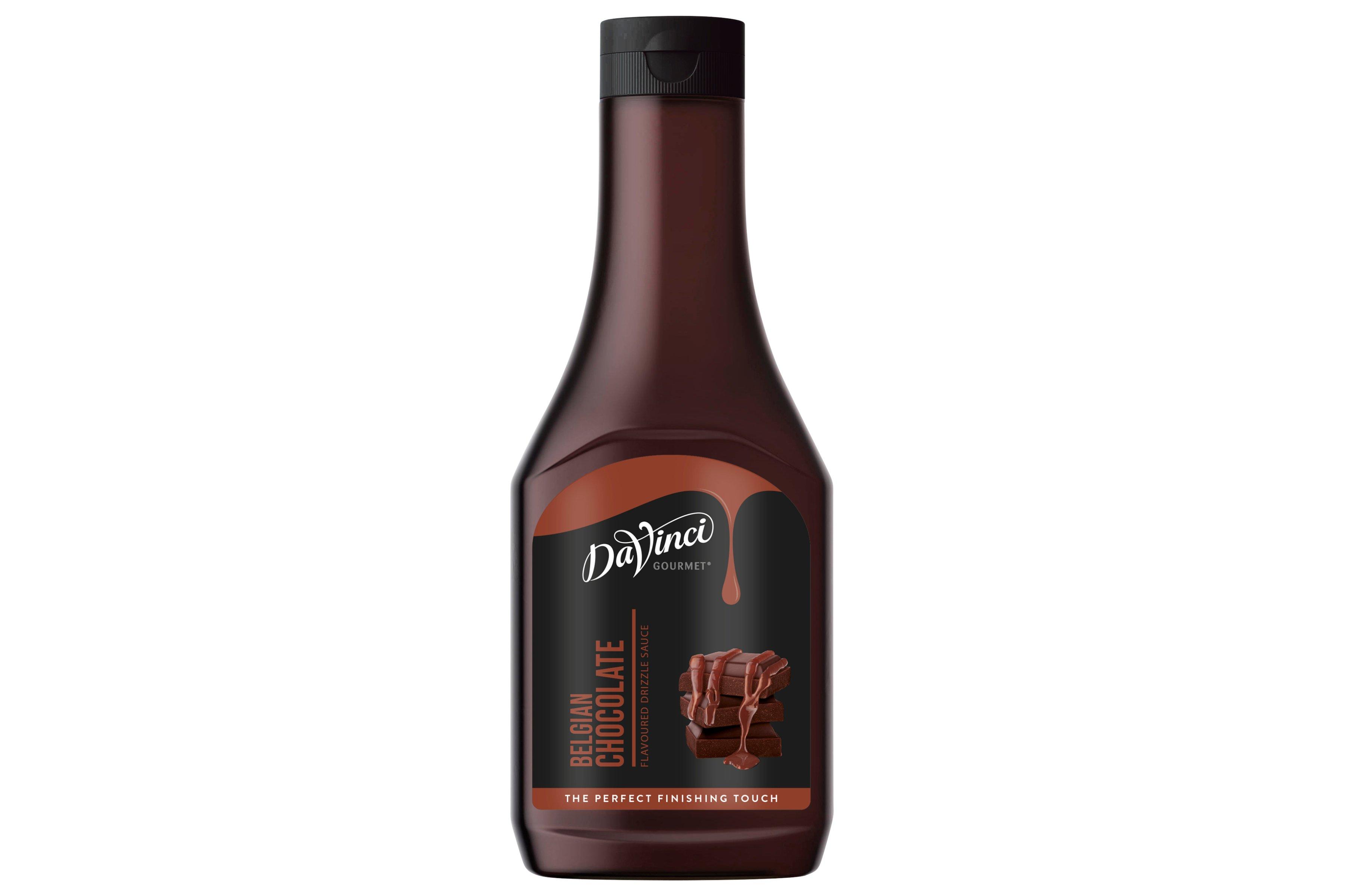 DaVinci Gourmet Belgian Chocolate Flavoured Drizzle Sauce 500g