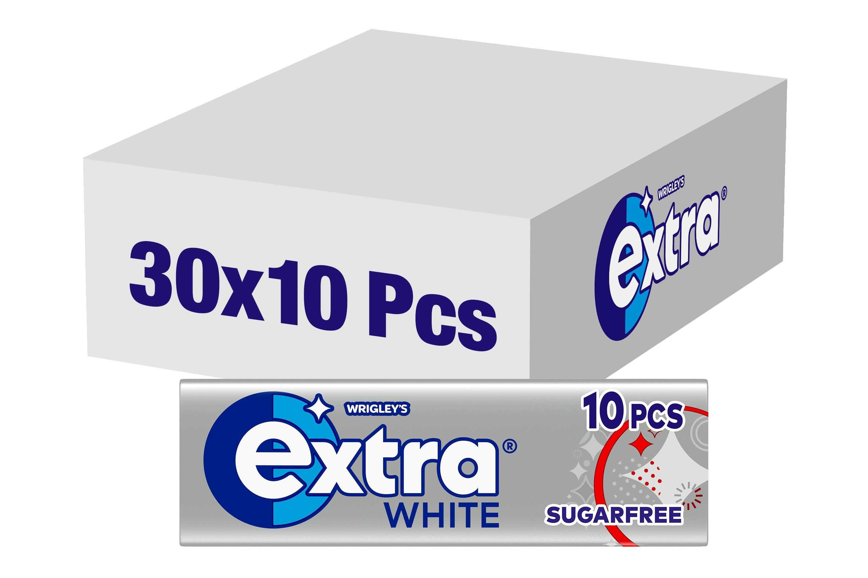 Wrigley's Extra White Chewing Gum Sugar Free x10 Pieces