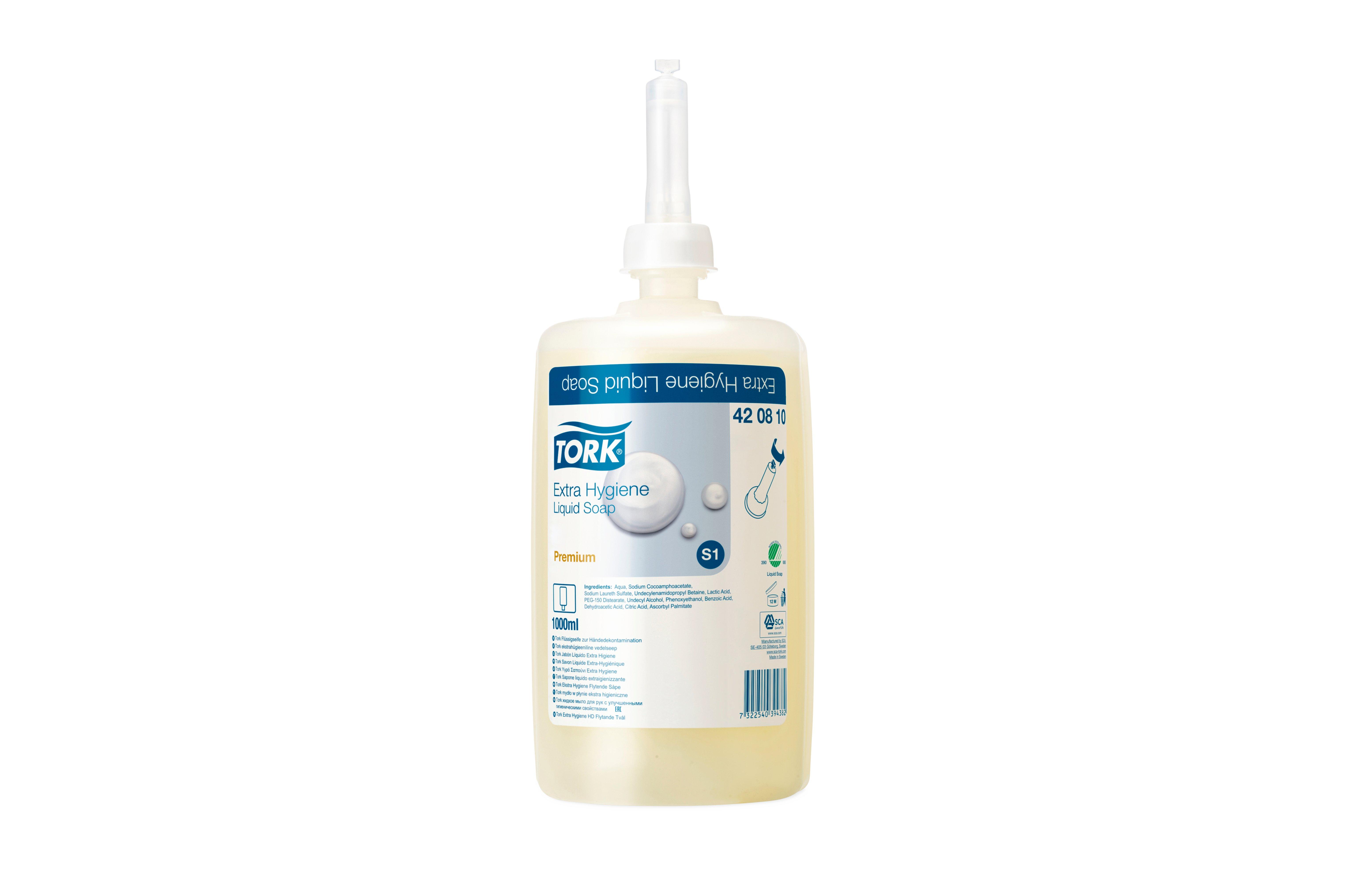 Tork Extra Hygiene Liquid Soap