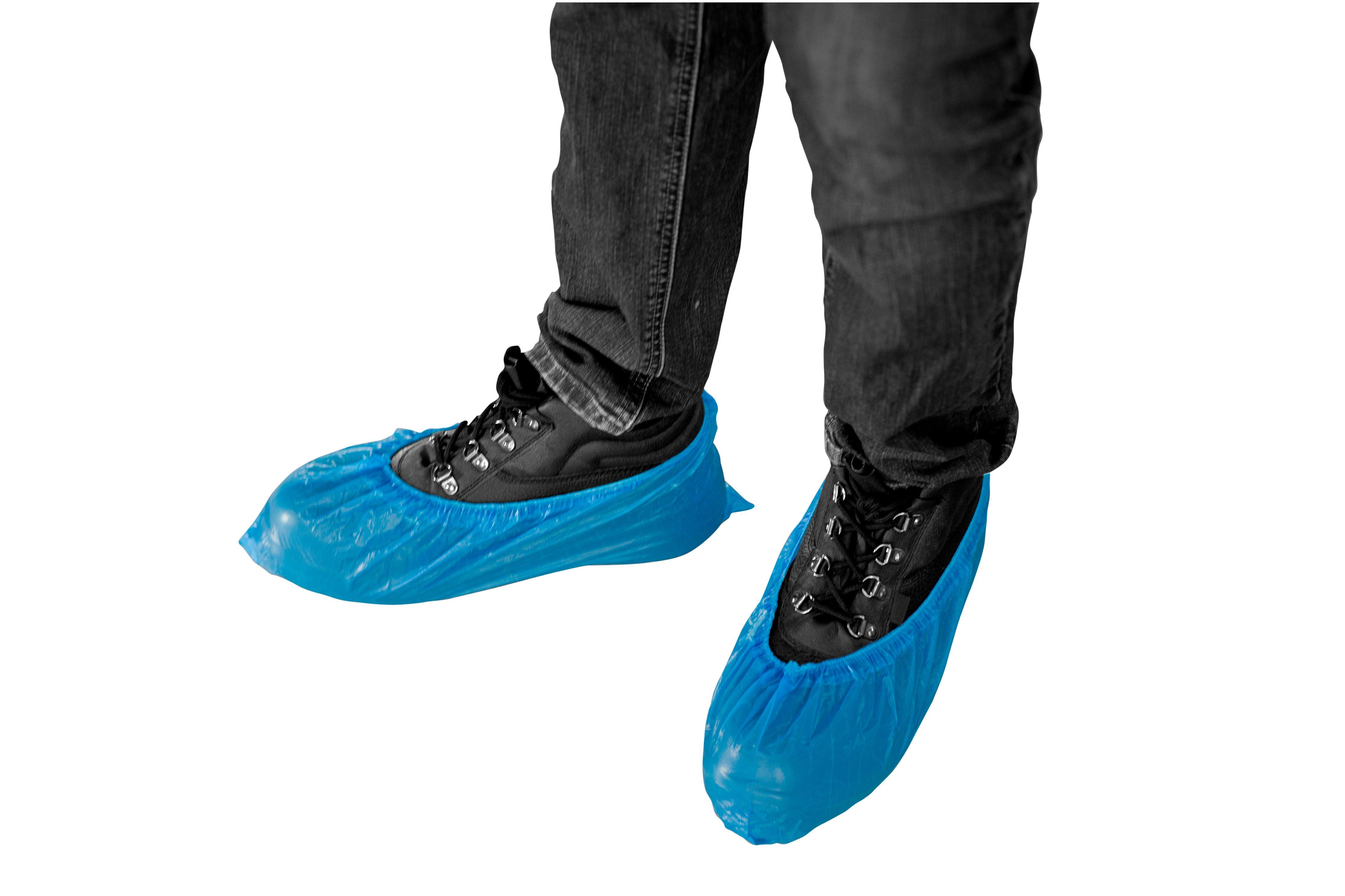 16" Blue - Large Overshoes