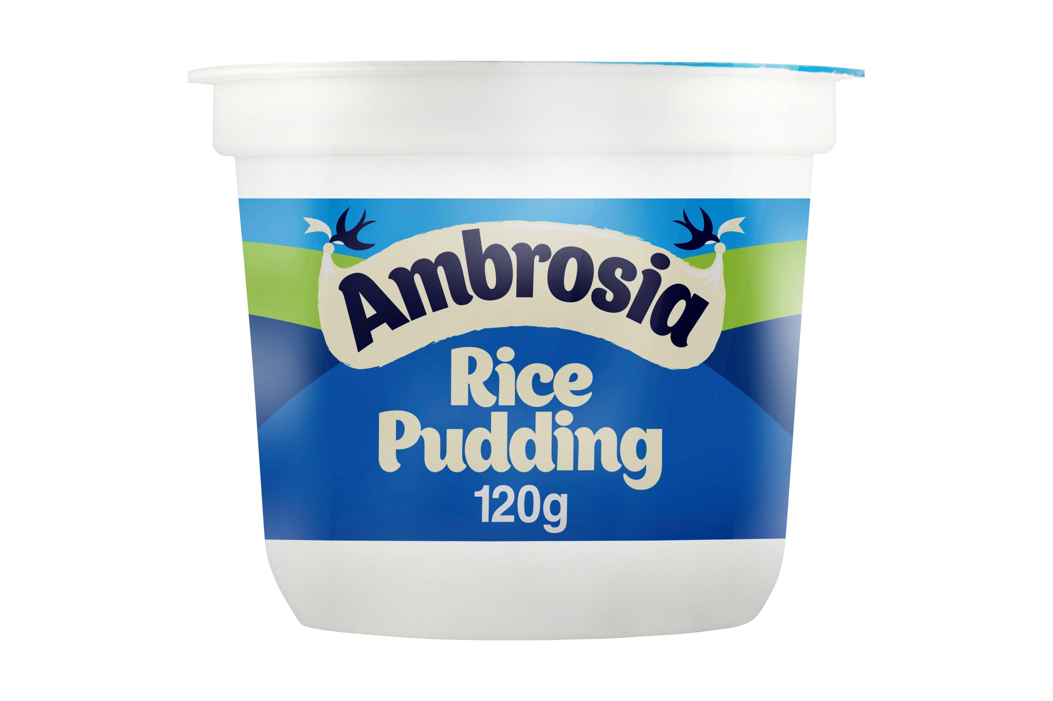 Ambrosia Rice Pudding pot 120g