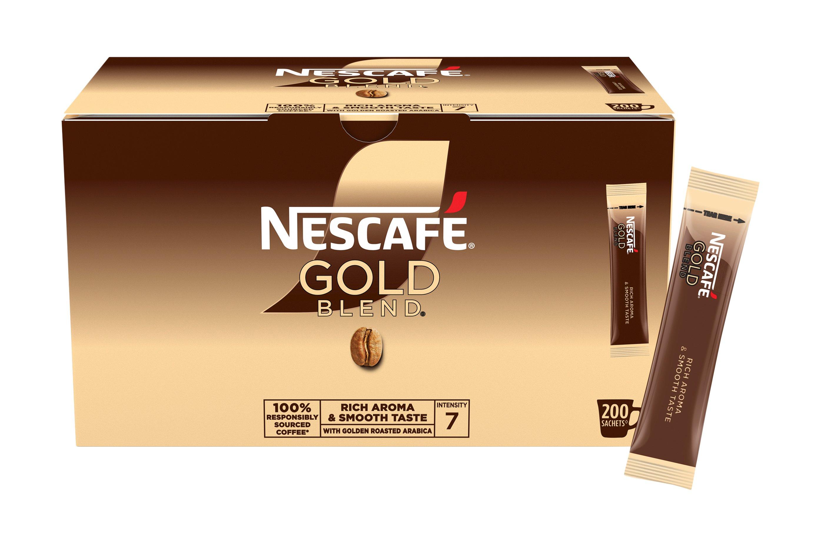 Nescafe Gold Blend Instant Coffee Sachets 1.8g