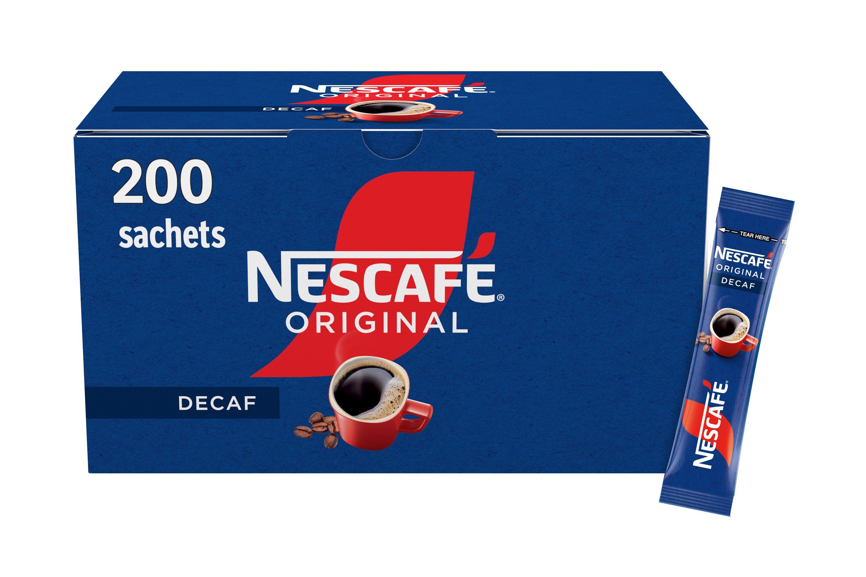 Nescafe Original Instant Decaffeinated Coffee 1.8g