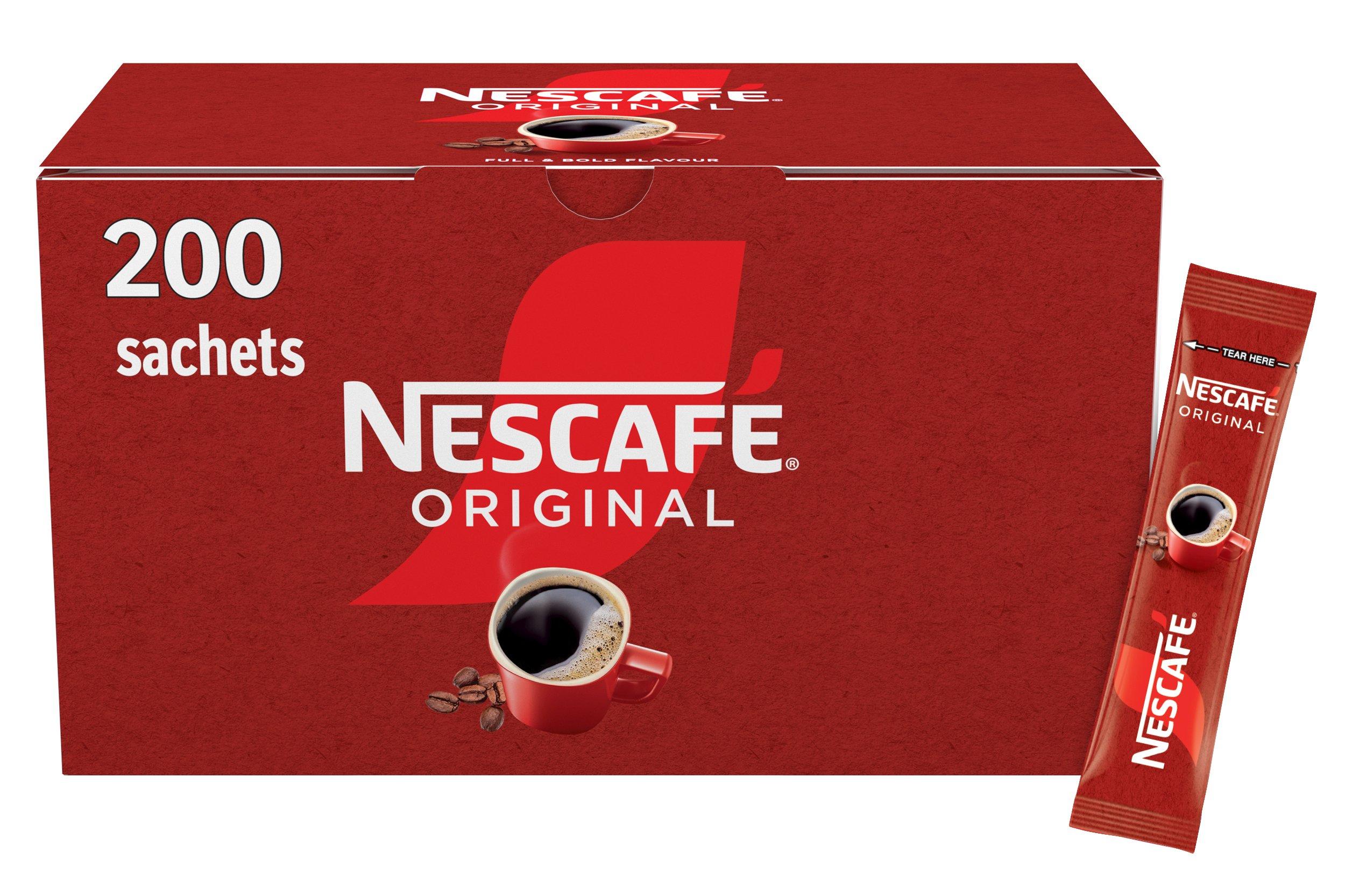 Nescafe Original Instant Coffee Sachets 1.8g
