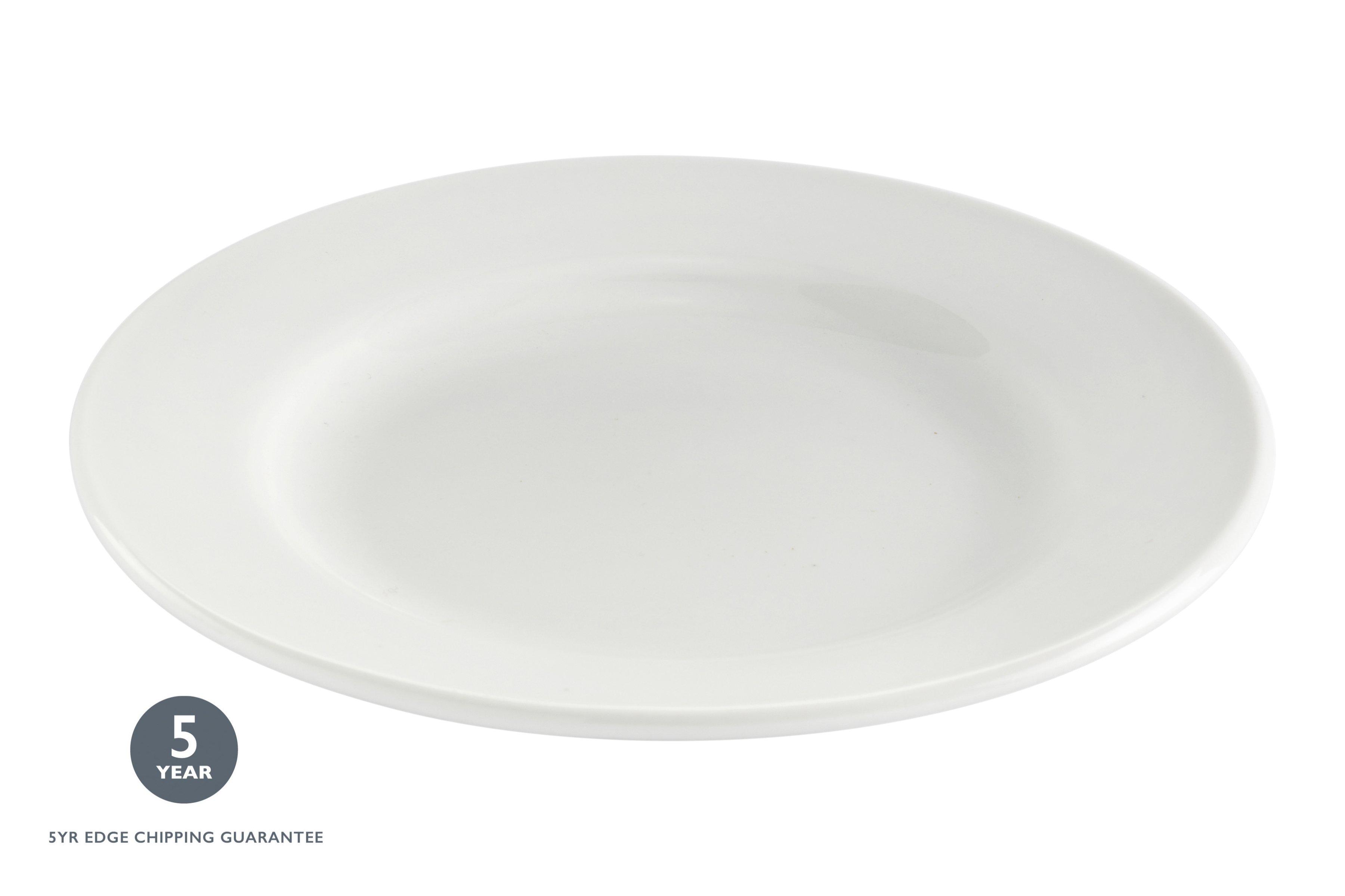 Wide Rim Plate 17cm/6.75"