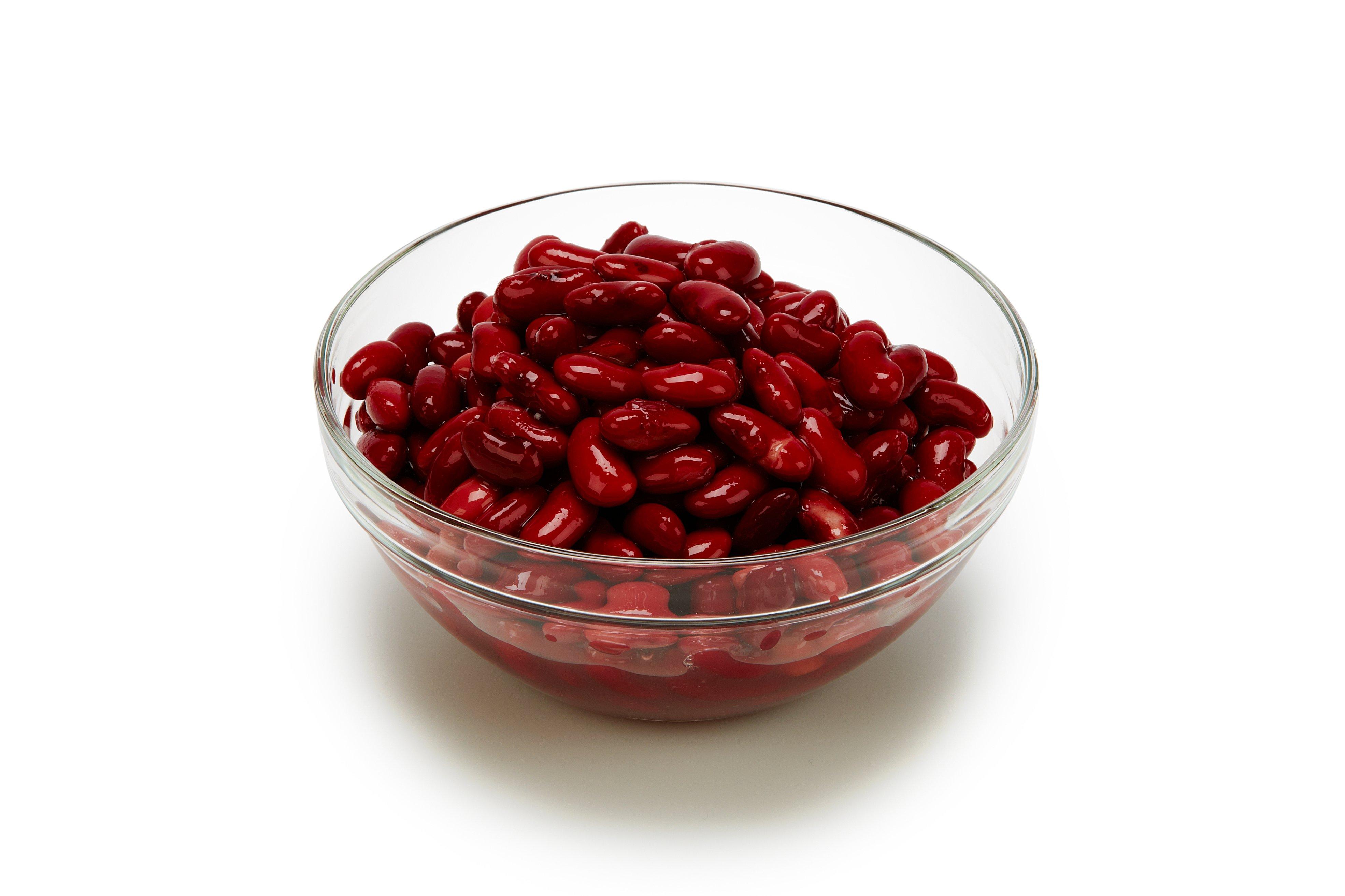 Red Kidney Beans in Water