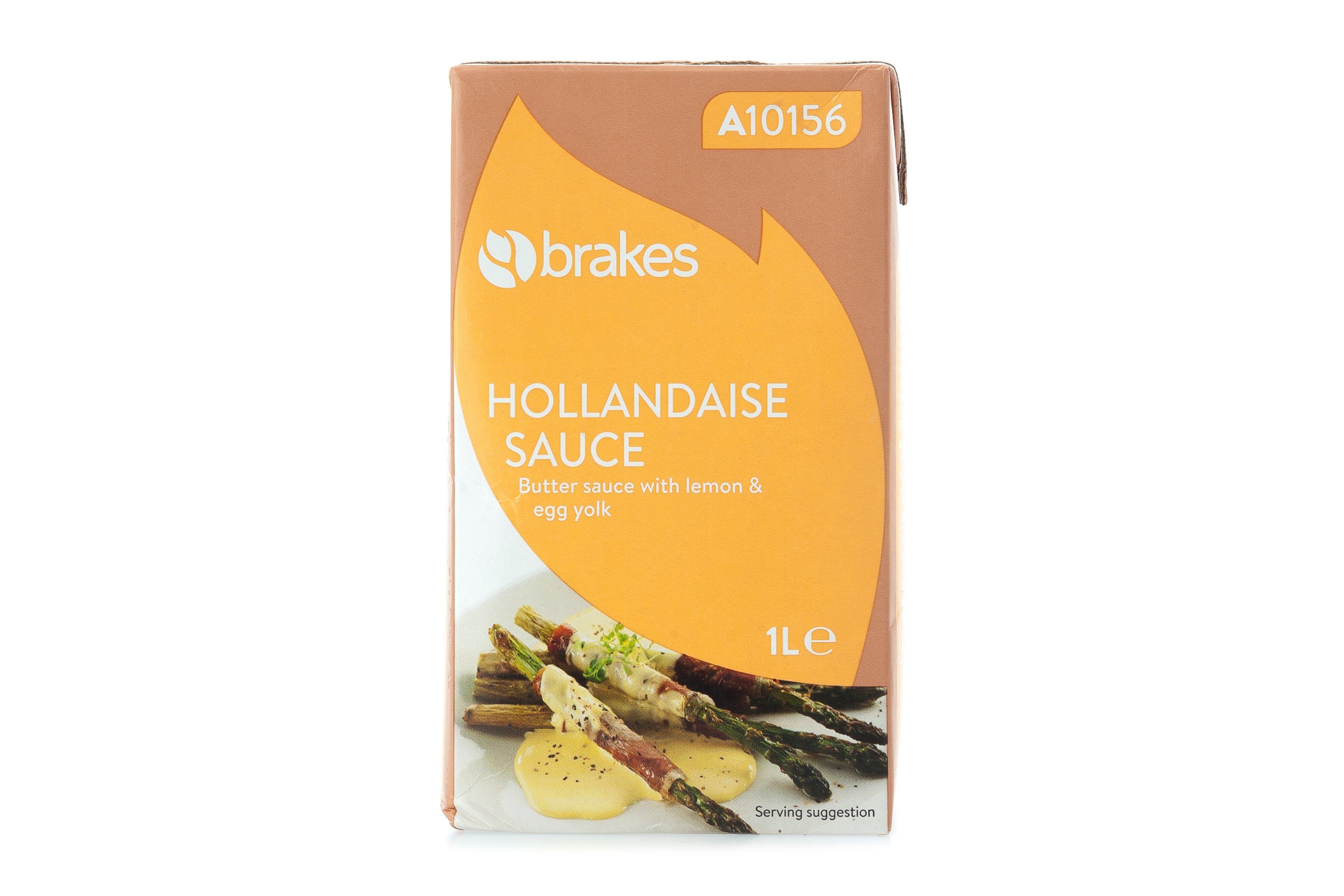 Brakes Hollandaise Sauce