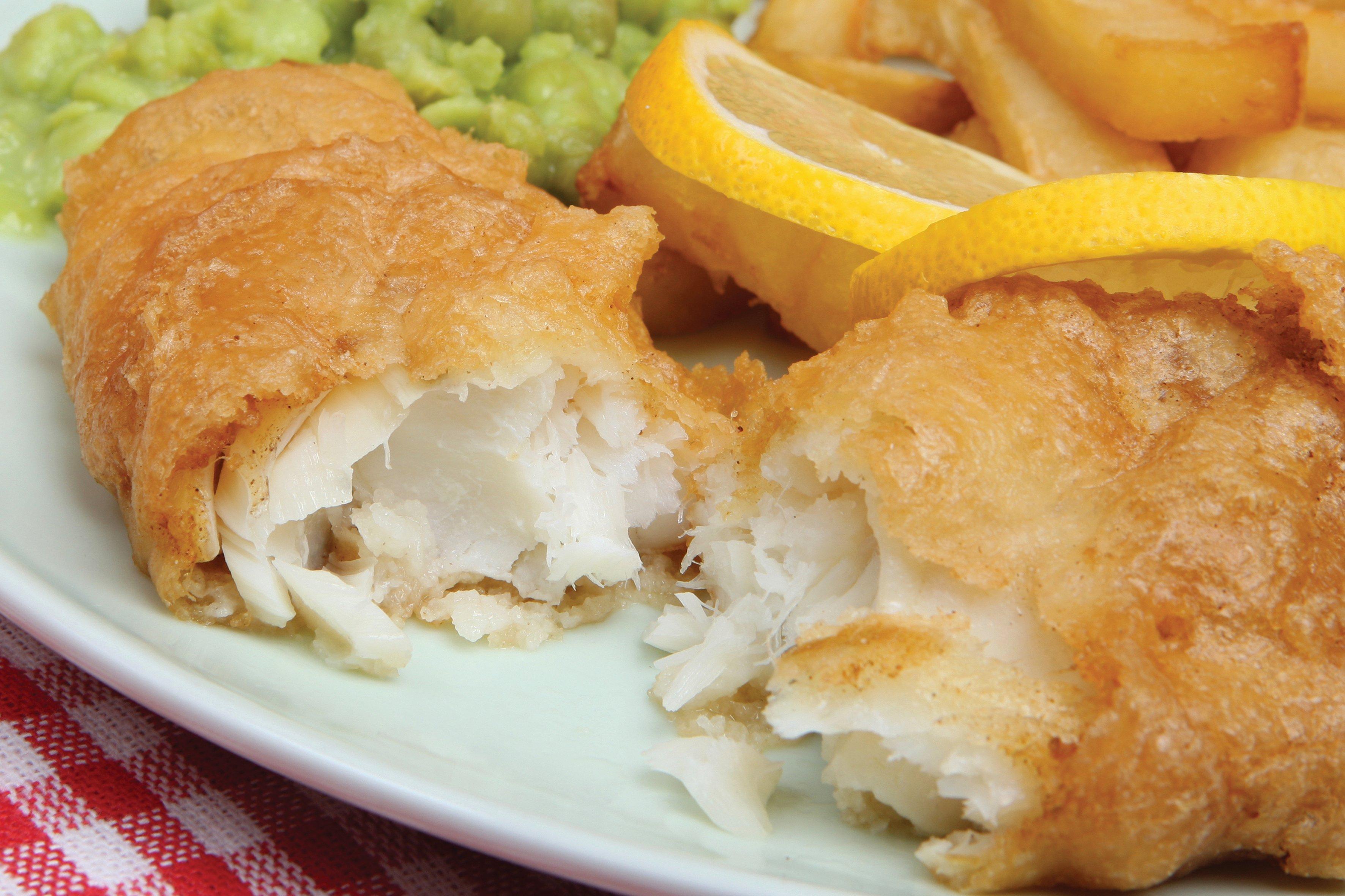 Harry Ramsden's Junior Battered MSC Pollock Fillet 80-110g