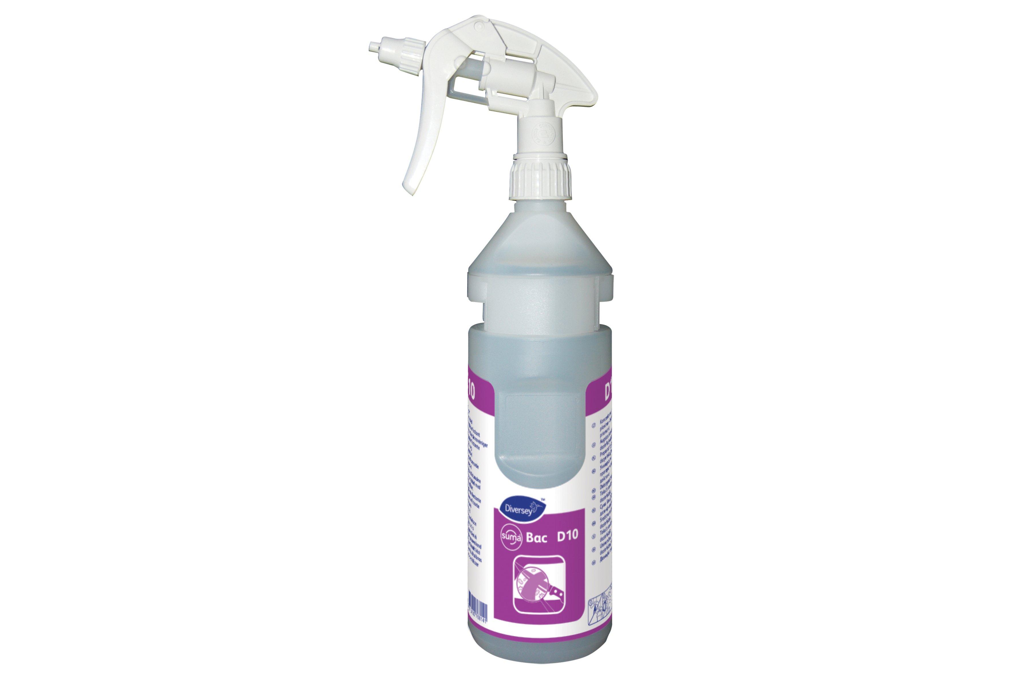 Diversey D10 Refill Spray Bottle