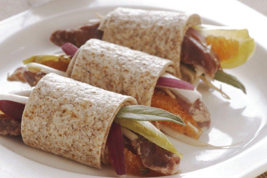 Mission 30cm Bran Tortilla Wrap