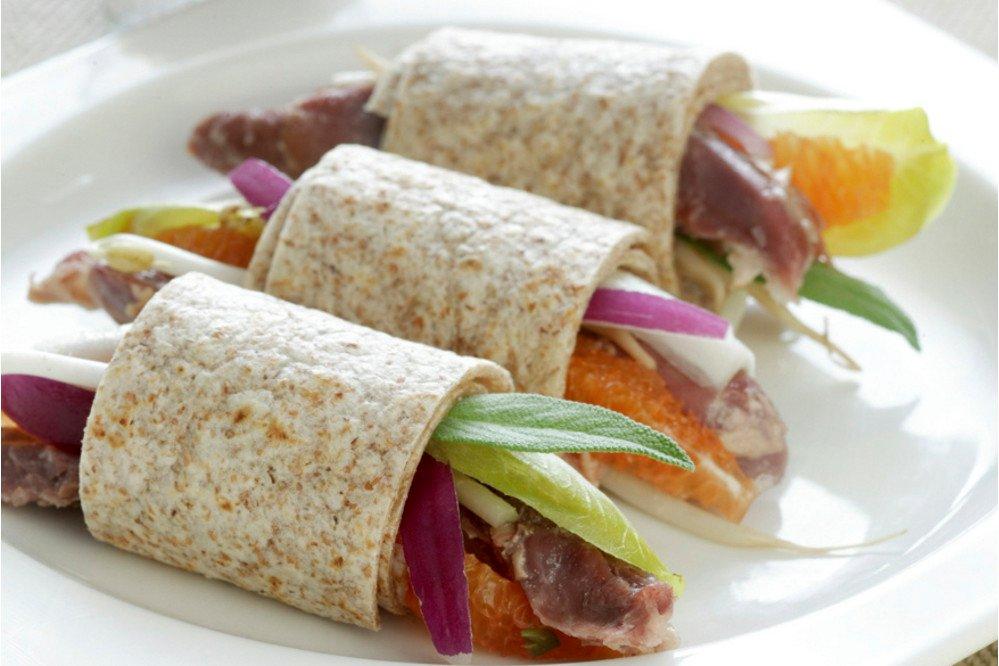 Mission 30cm Bran Tortilla Wrap