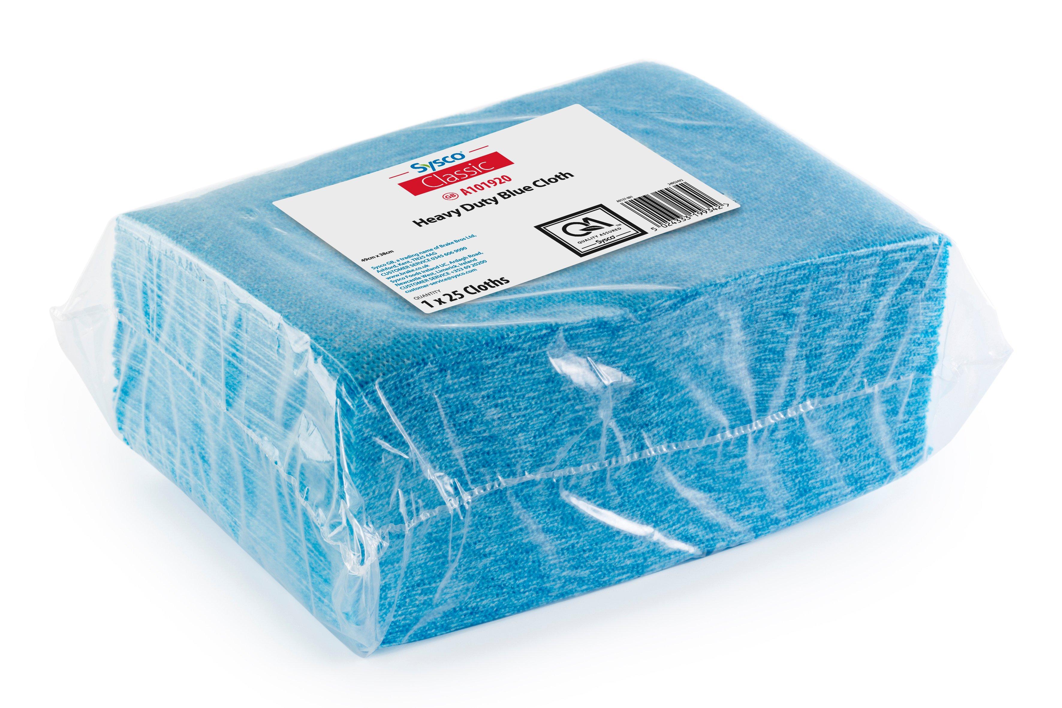Sysco Classic Heavy Duty Blue Cloth