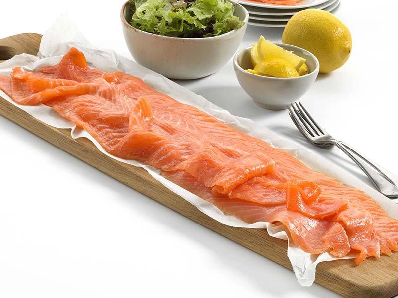 Smoked salmon
