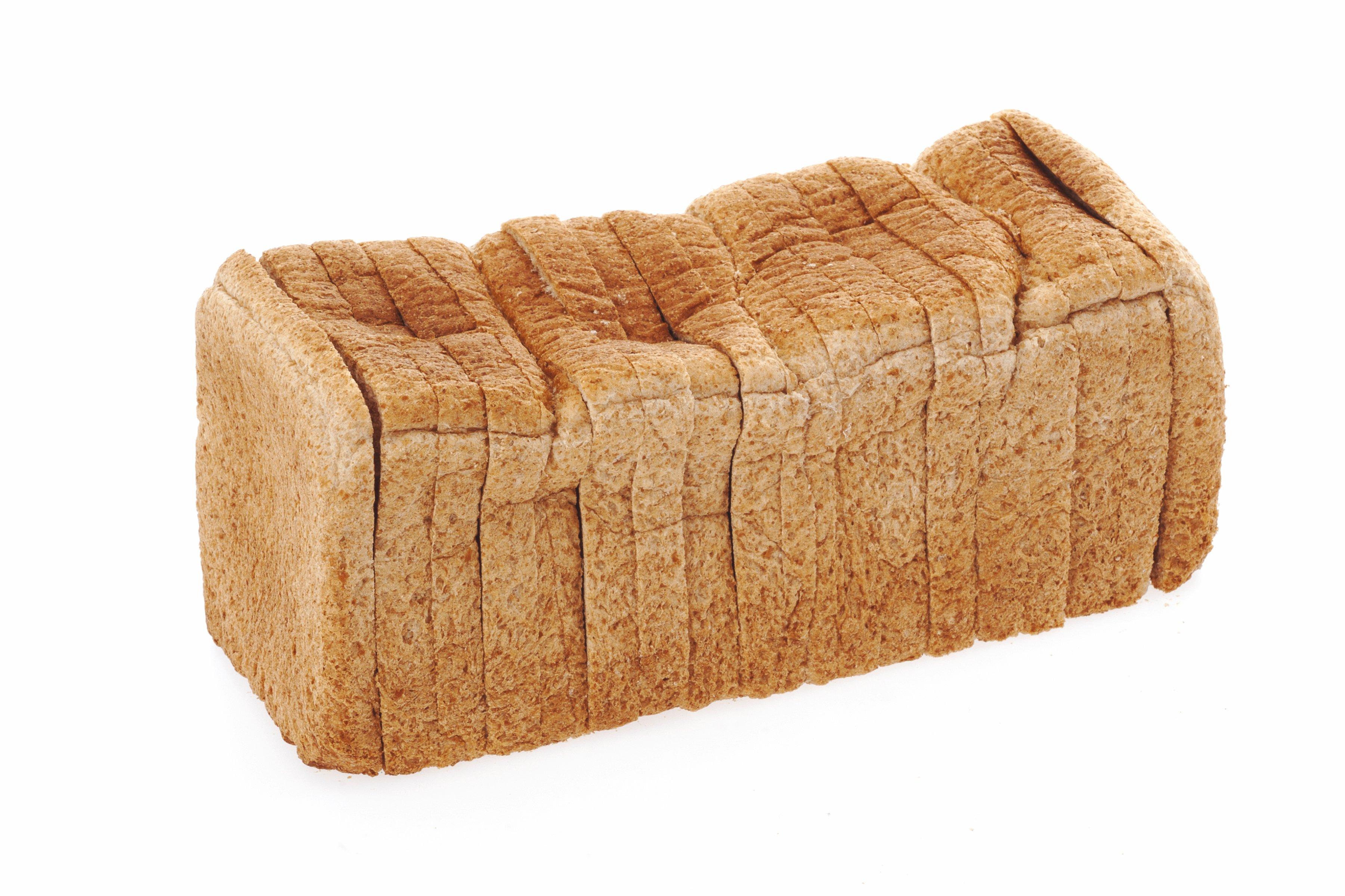 Brakes Essentials Extra Thick Square Sliced Wholemeal Loaves