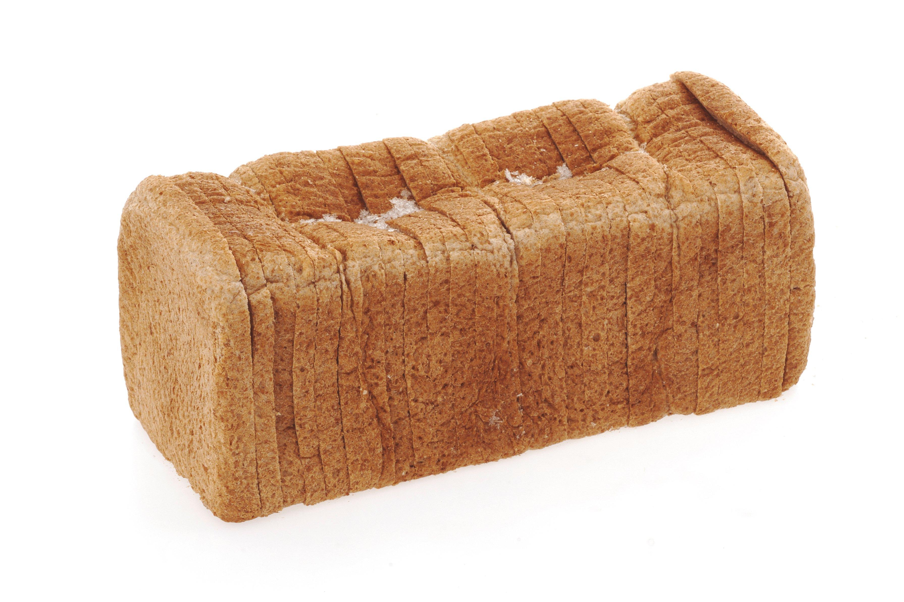 Brakes Essentials Medium Square Sliced Wholemeal Loaves