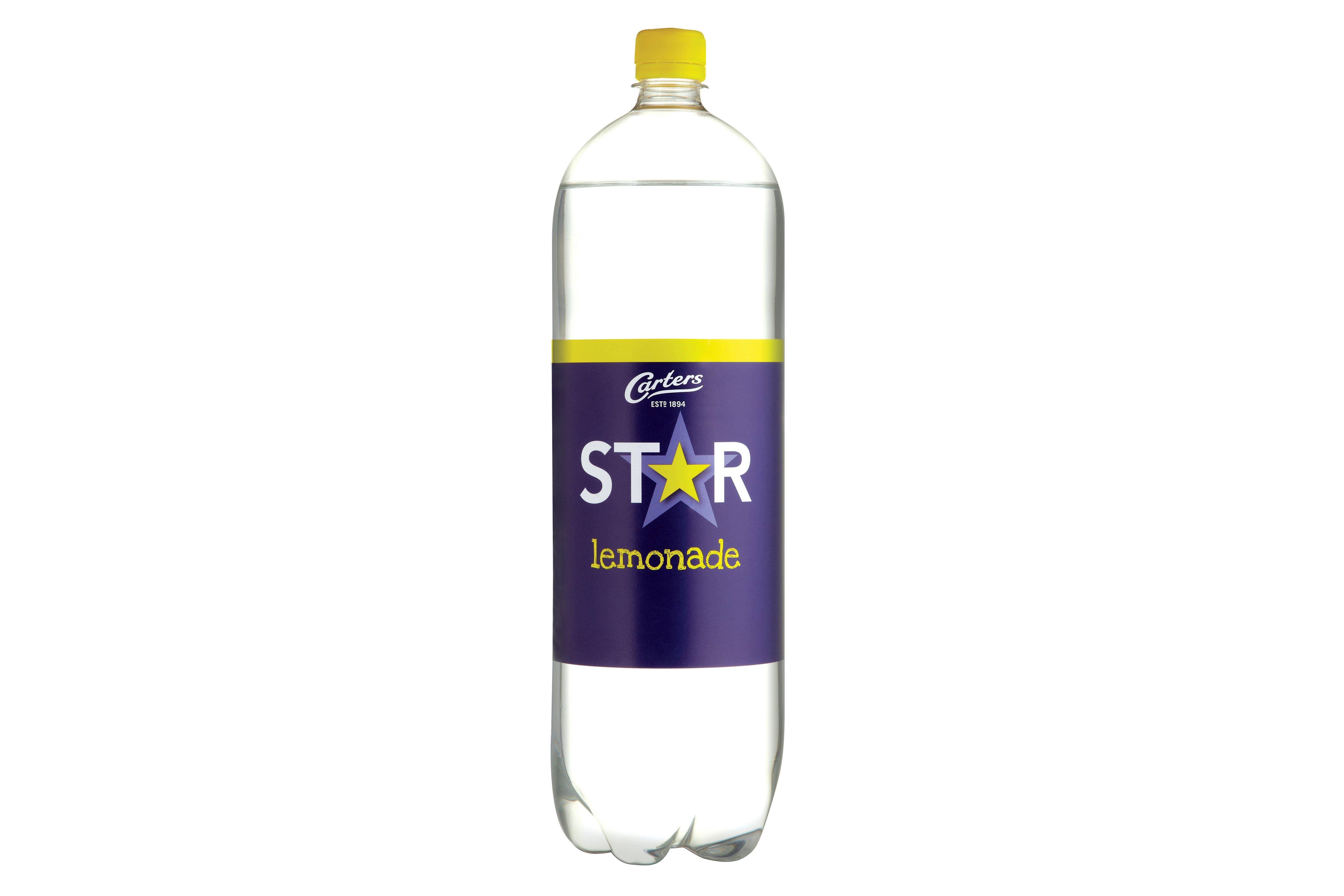 Carters Star Lemonade 2 Litre