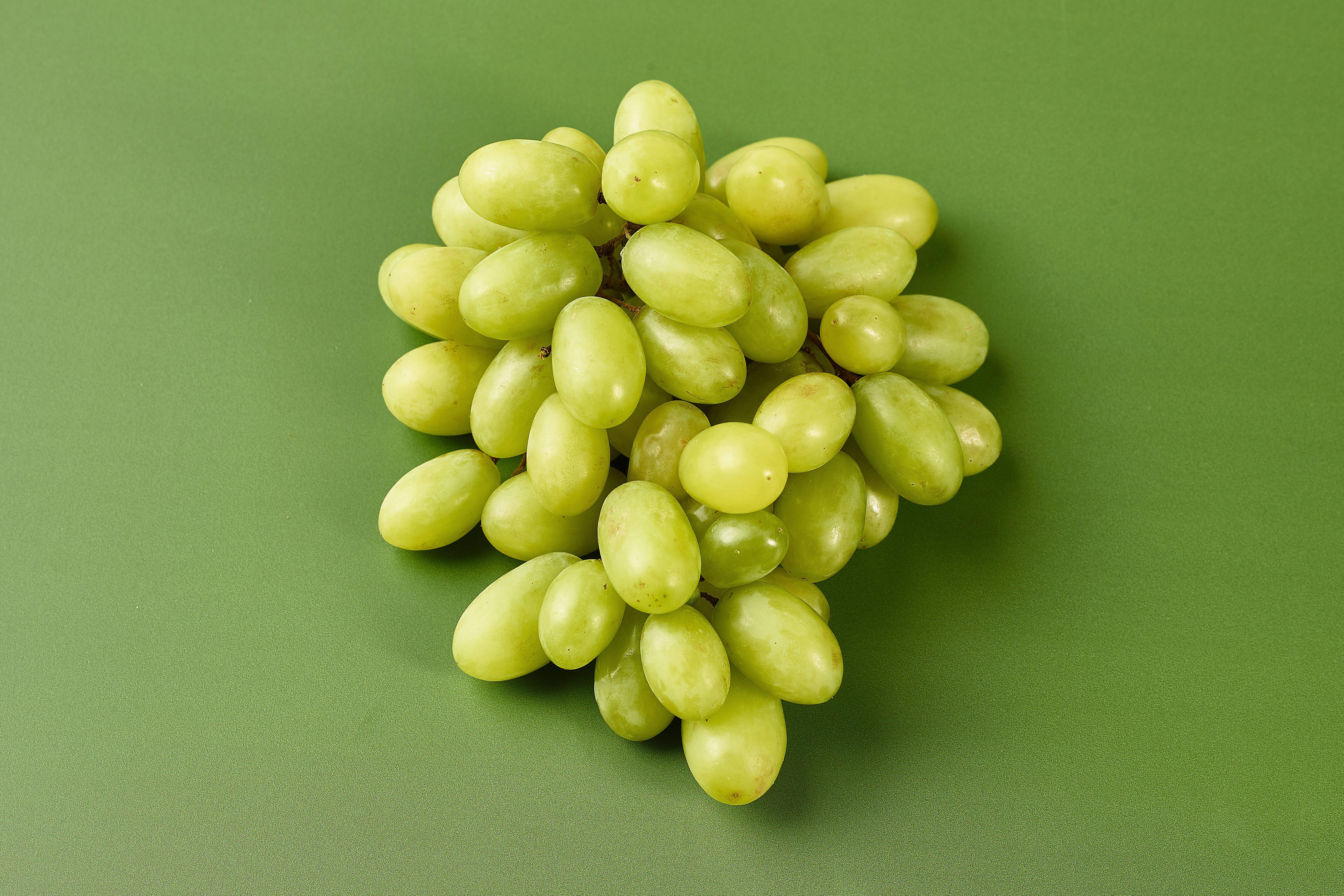 Green Seedless Grapes