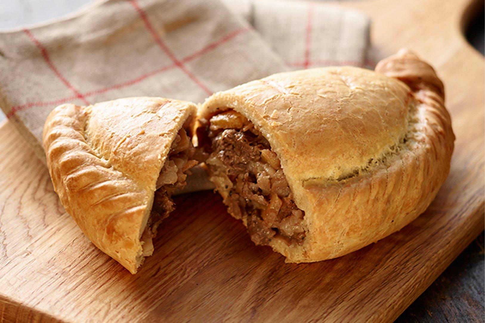 Proper Cornish Unbaked Traditional Steak Pasties