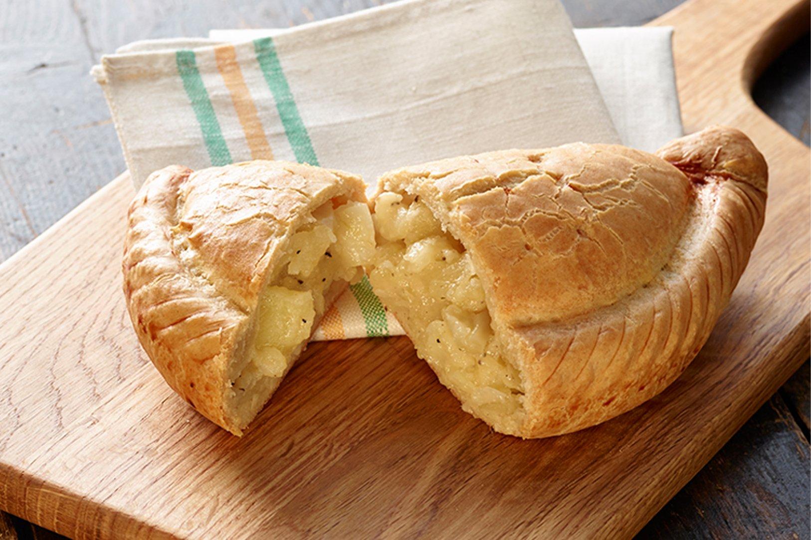 Proper Cornish Unbaked Cheese & Onion Pasties