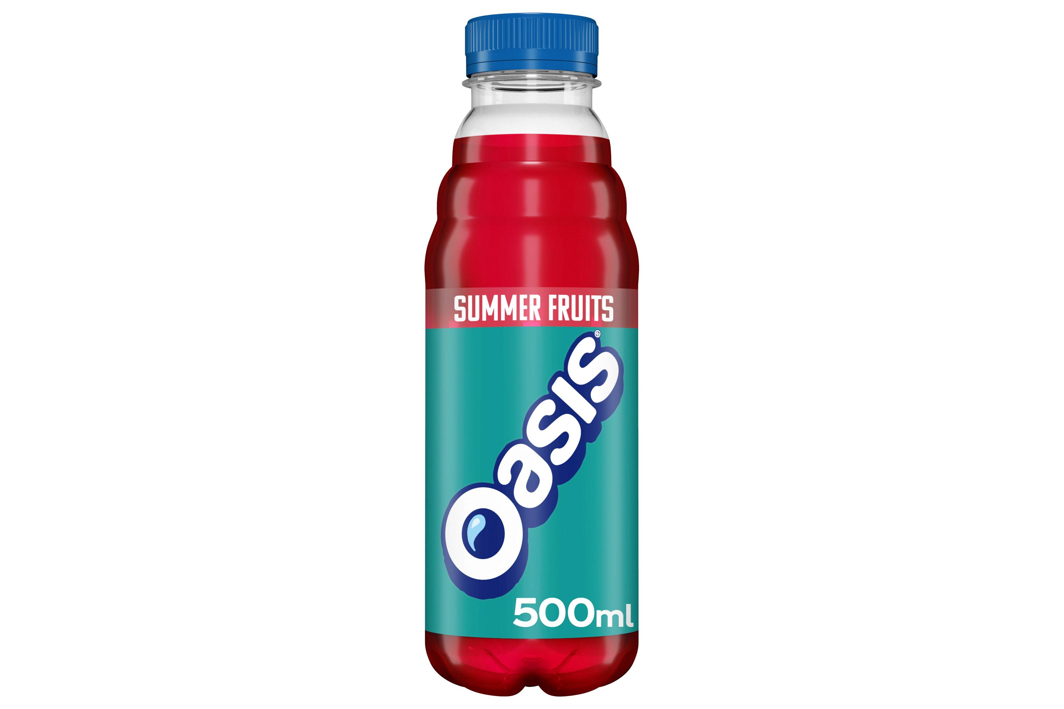 Oasis Summer Fruits 500ml