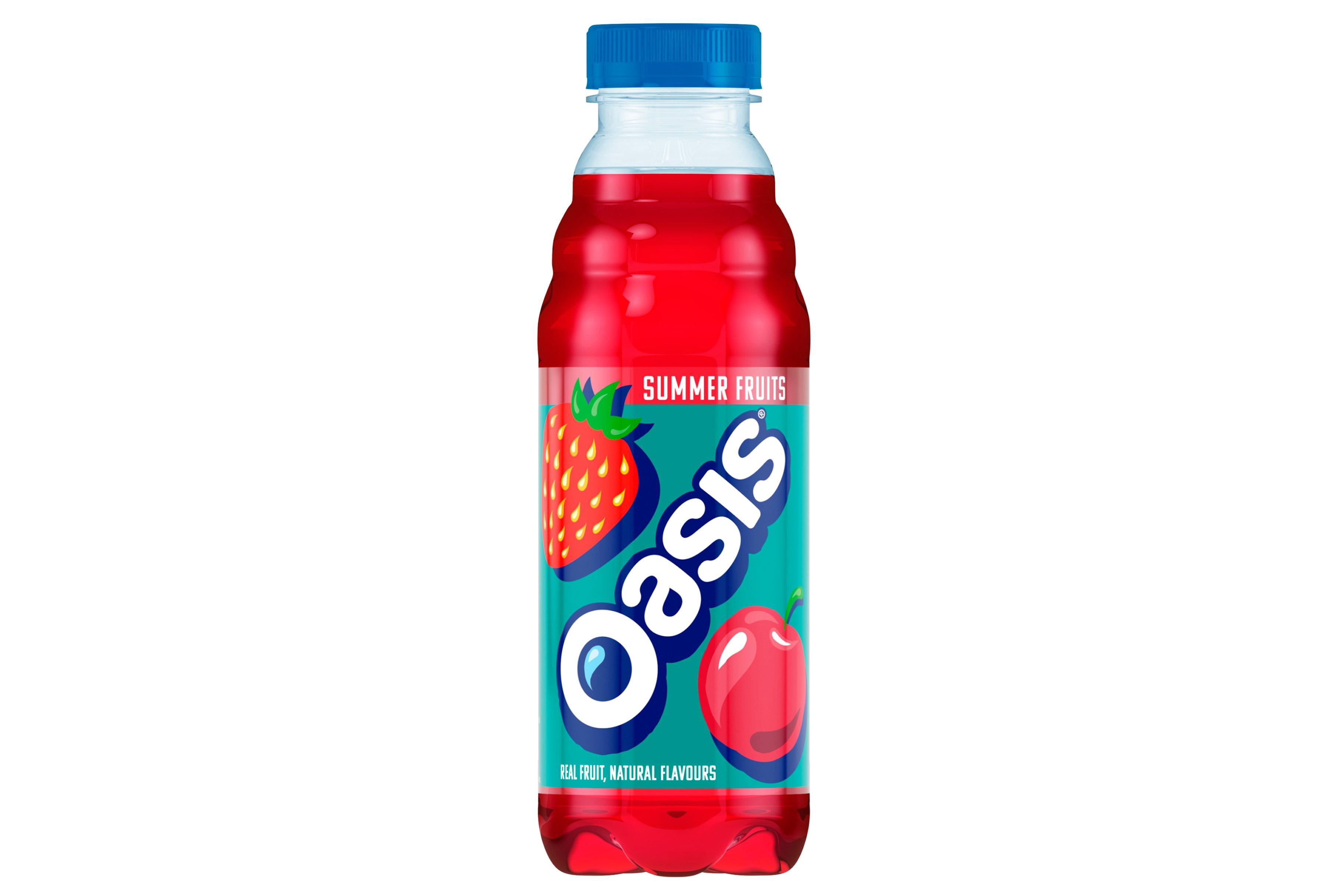 Oasis Summer Fruits 500ml