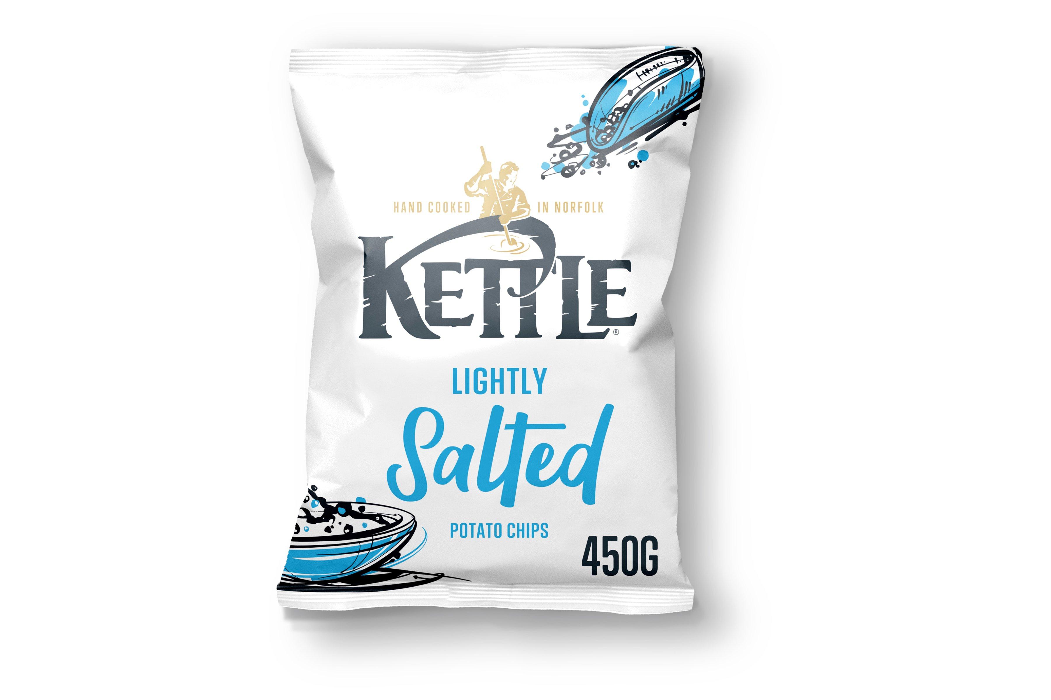 KETTLE® Chips Lightly Salted 450g