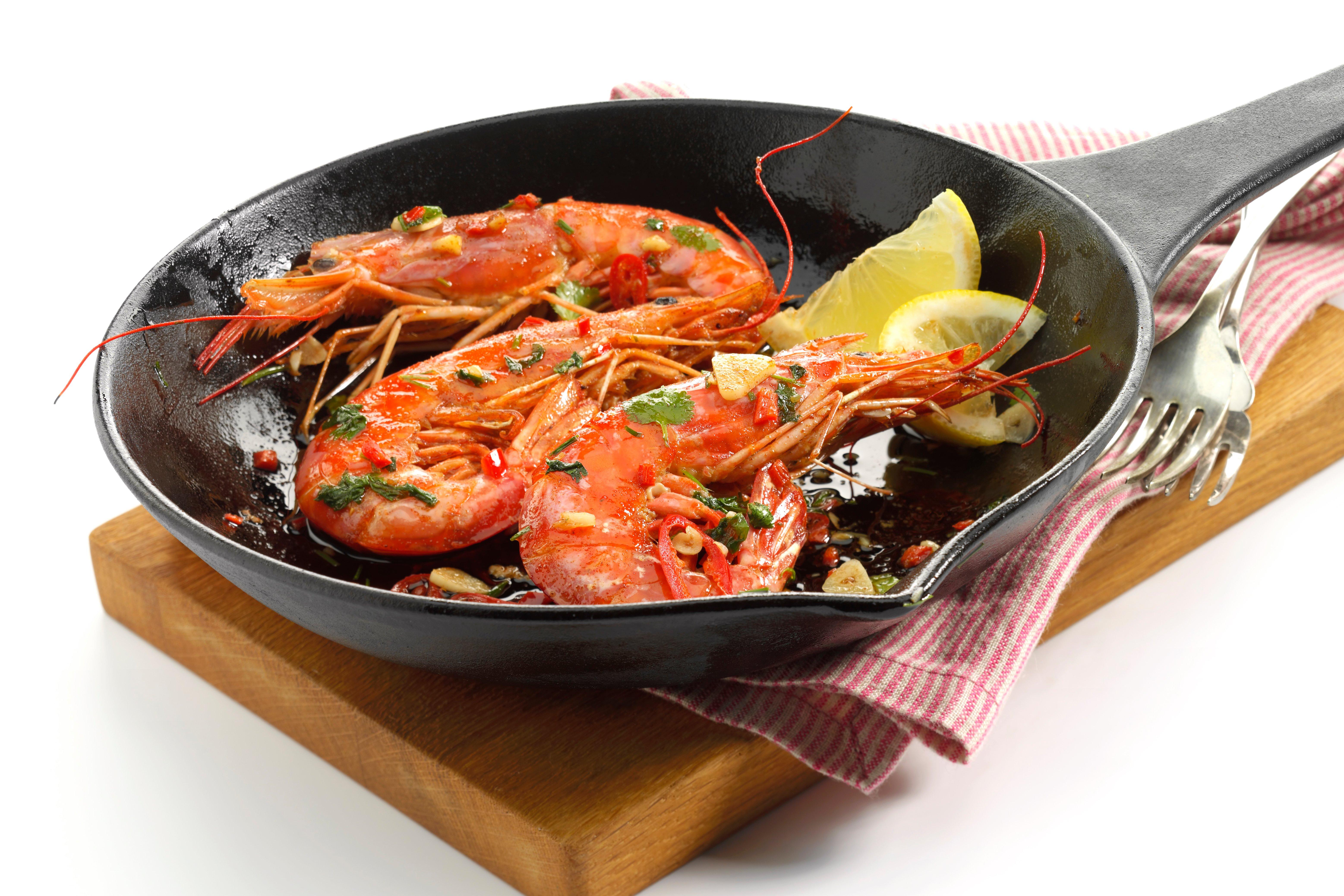 Argentinian Red Shrimp 20-30/kg