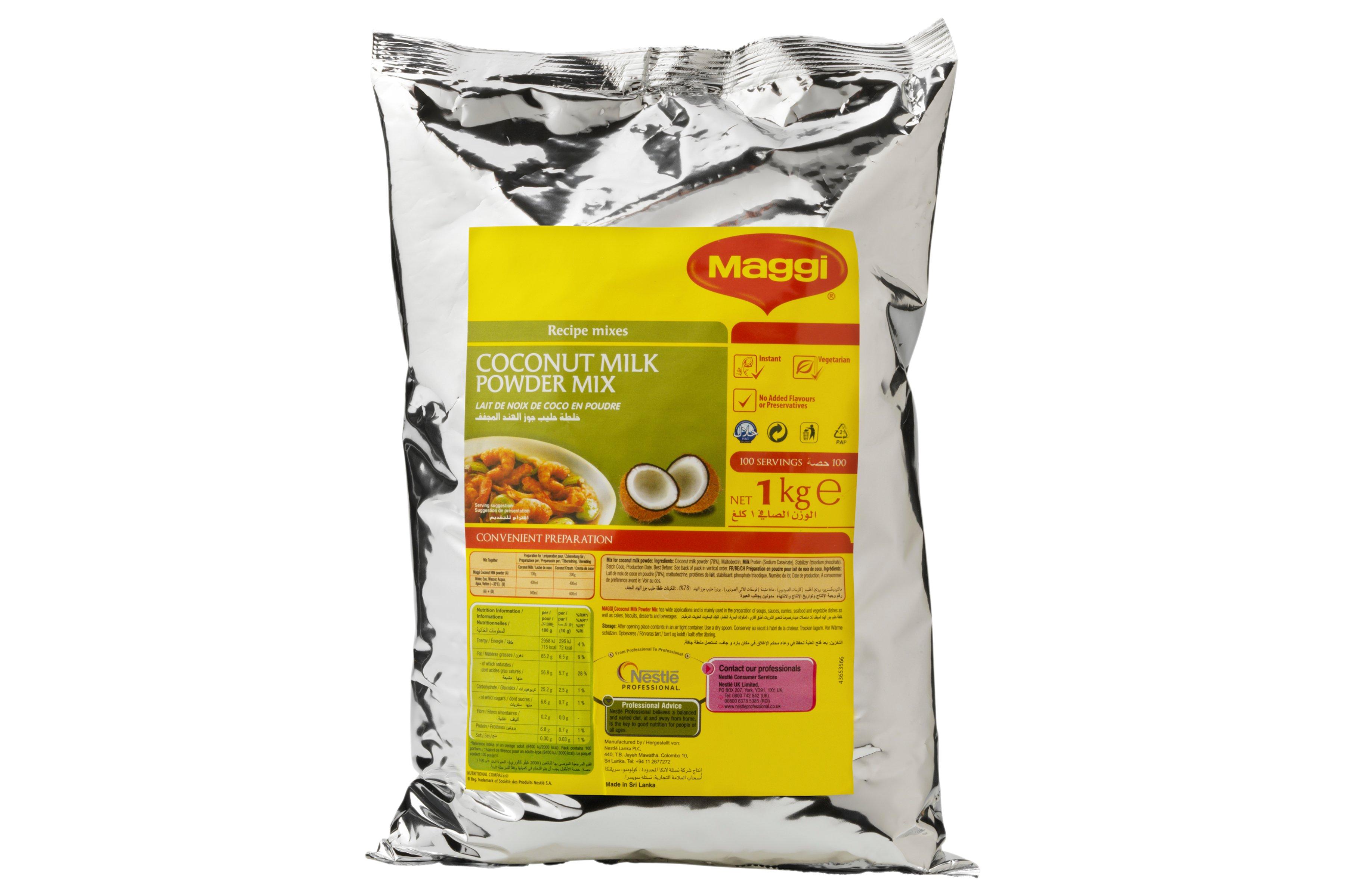 Maggi Coconut Milk Powder Mix 1kg