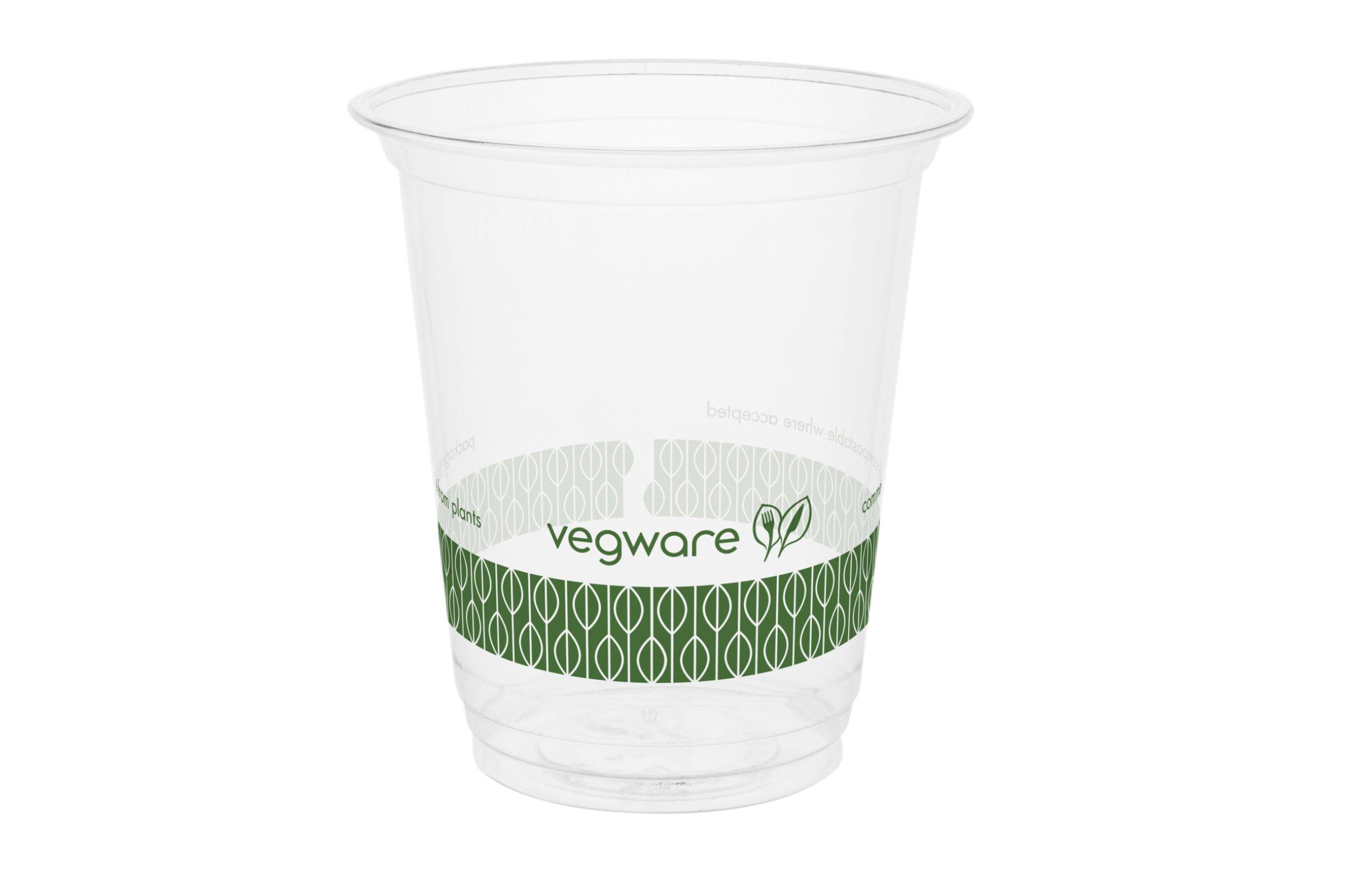 Vegware Slim Clear PLA Cold Cups - 7oz