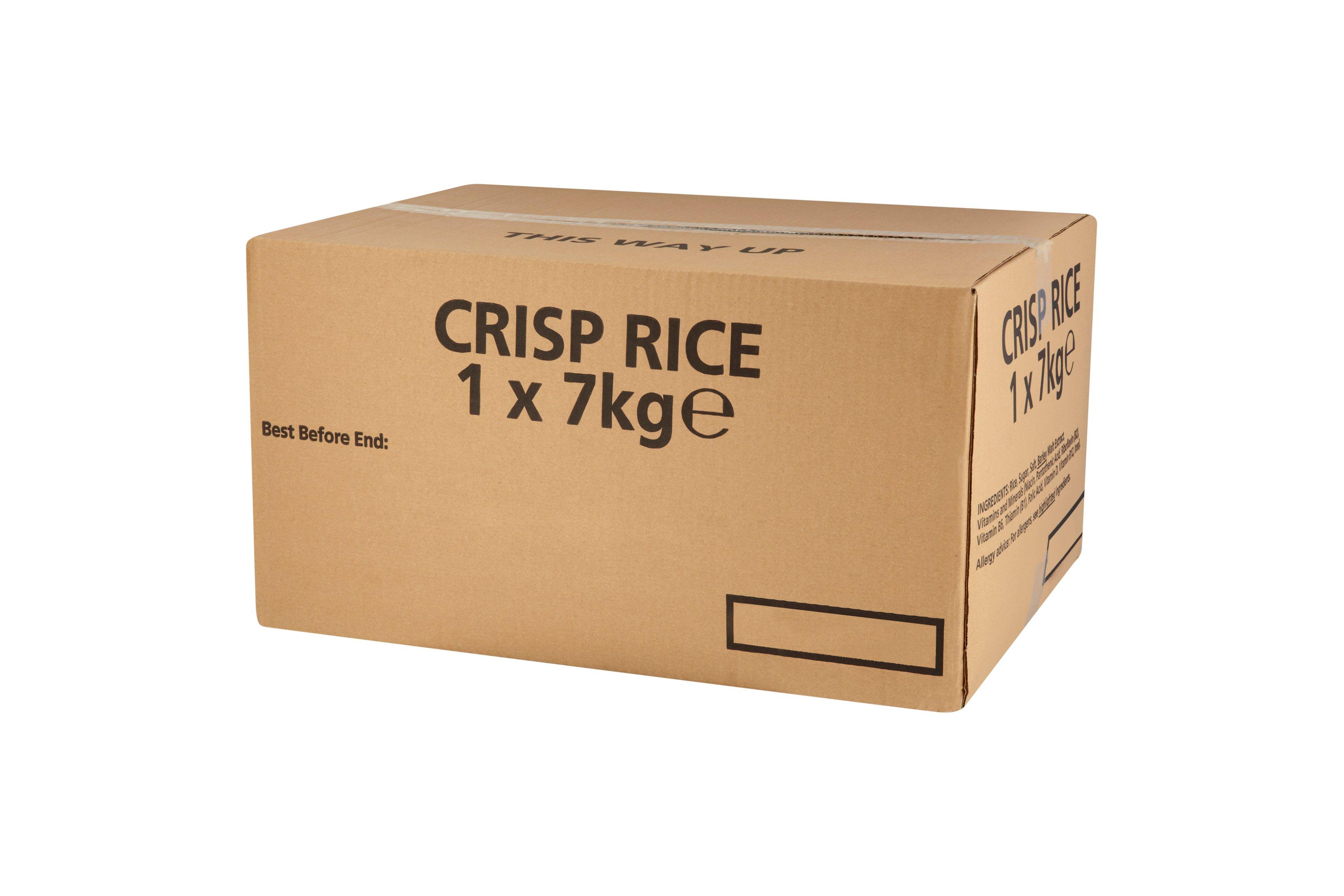 Crisp Rice Cereal 7kg