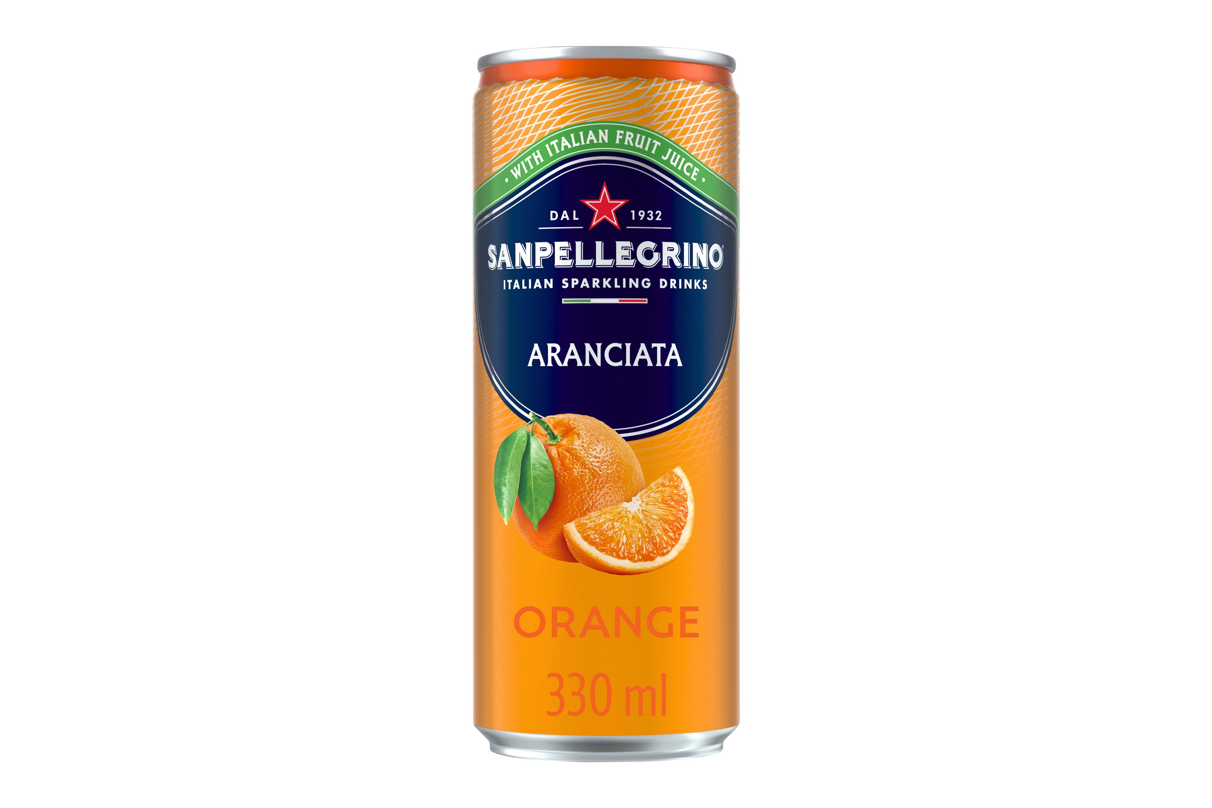 San Pellegrino Orange 330ml