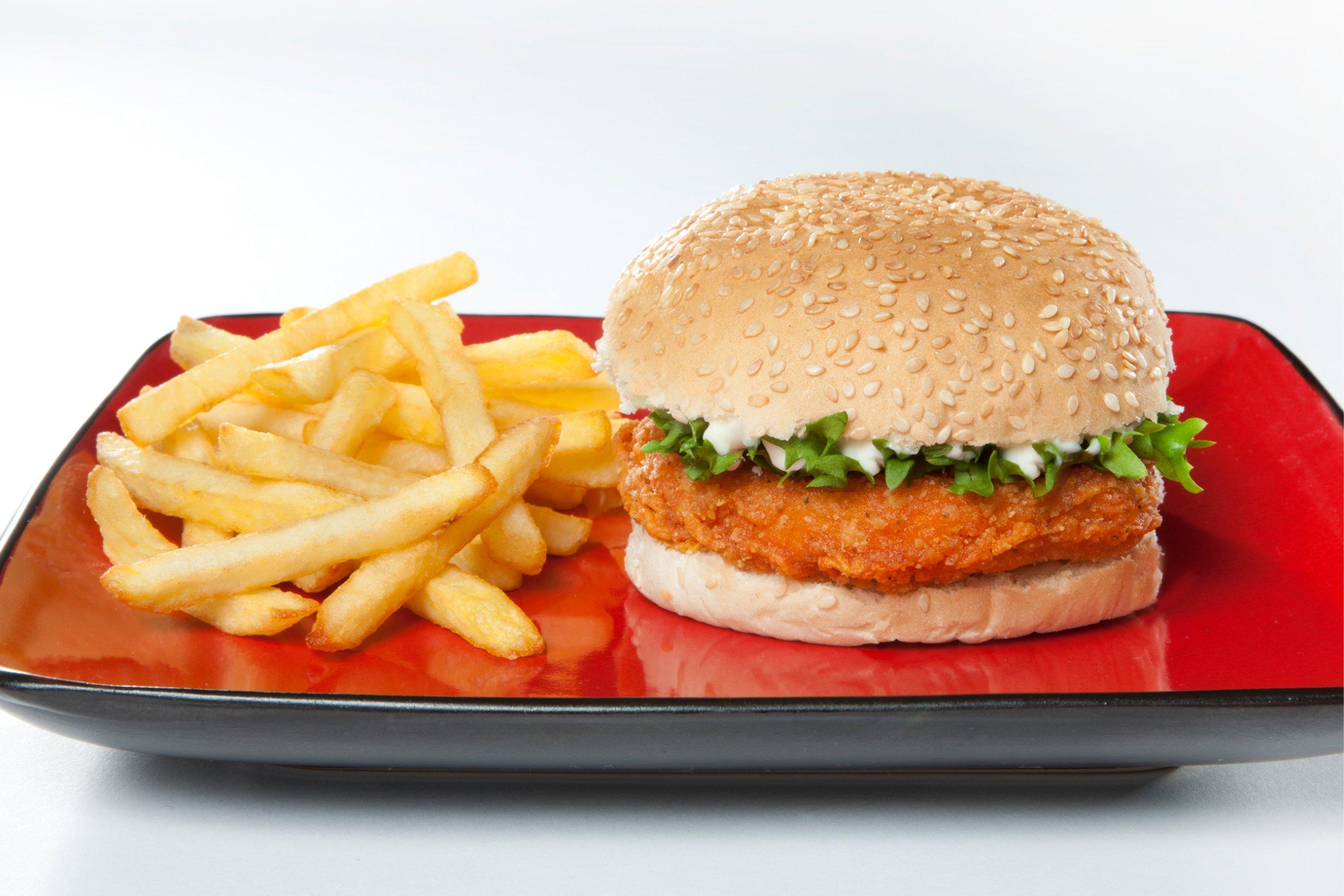 Hot 'n' Kickin' Chicken Fillets