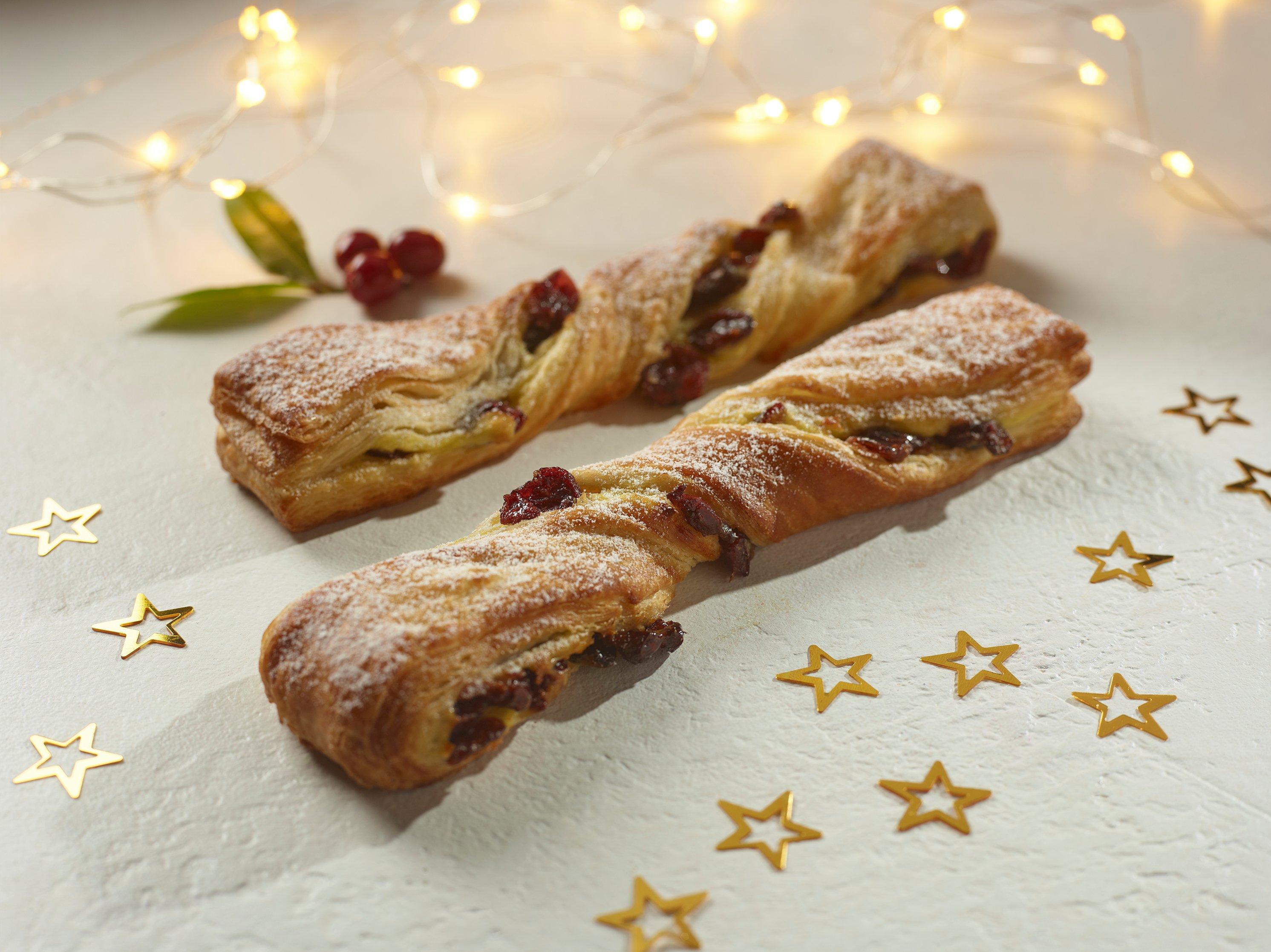 Bridor Cranberry Twists