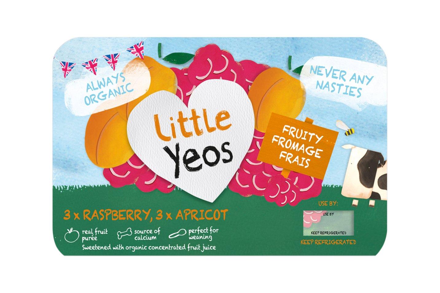 Yeo Valley Little Yeos Organic Mixed Yogurt