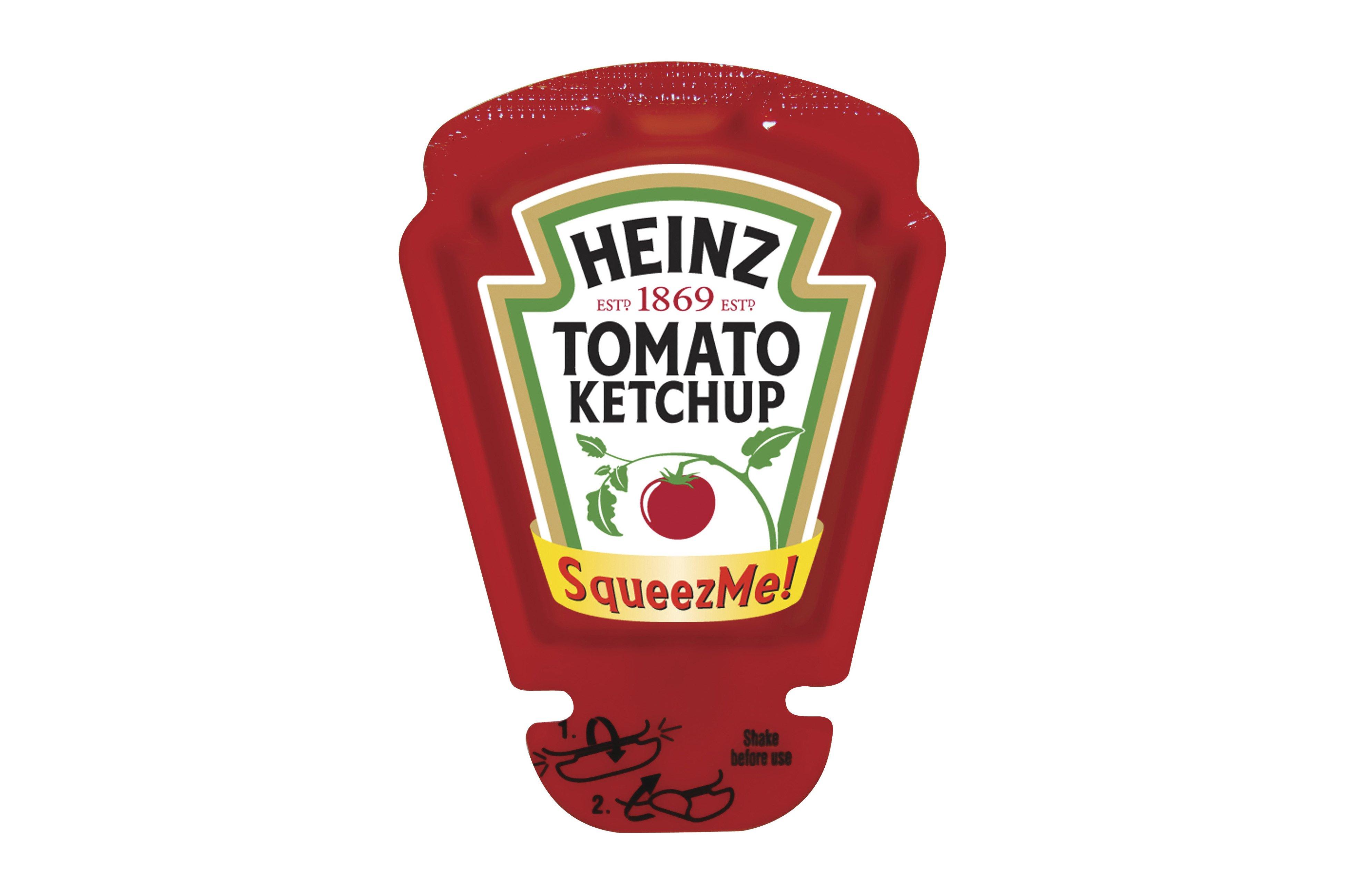 Heinz Tomato Ketchup SqueezMe Portions 26ml