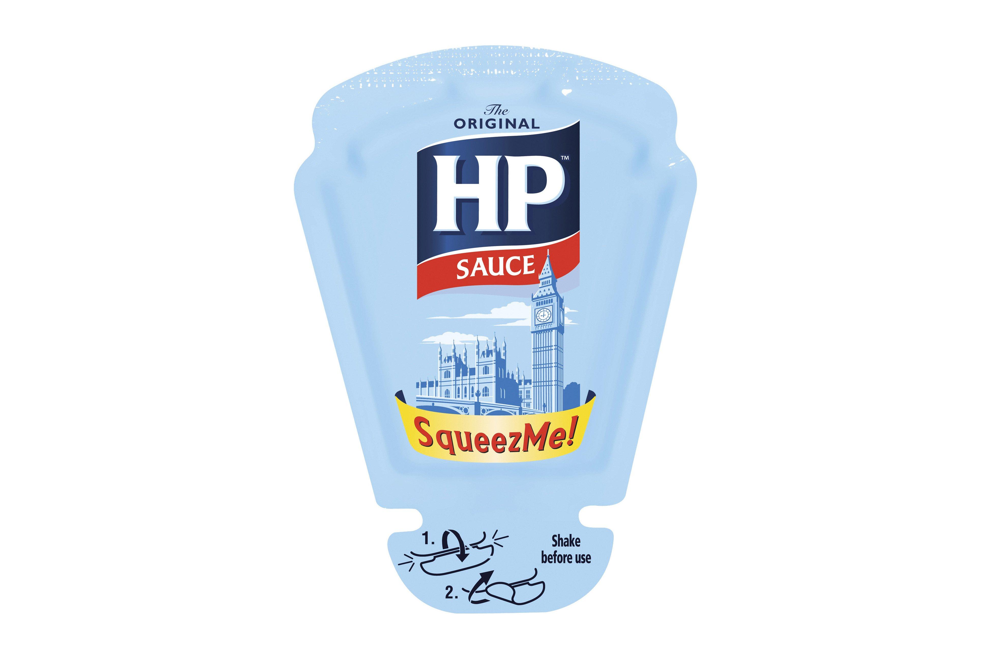 HP Brown Sauce SqueezeMe Portions 26ml