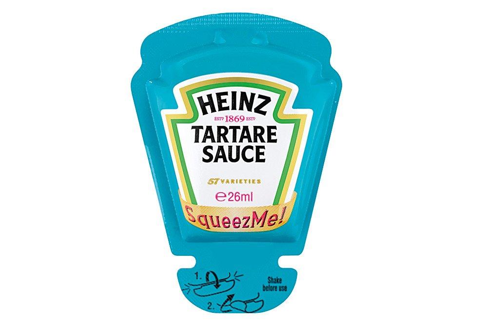 Heinz Tartare Sauce SqueezMe Portions 26ml
