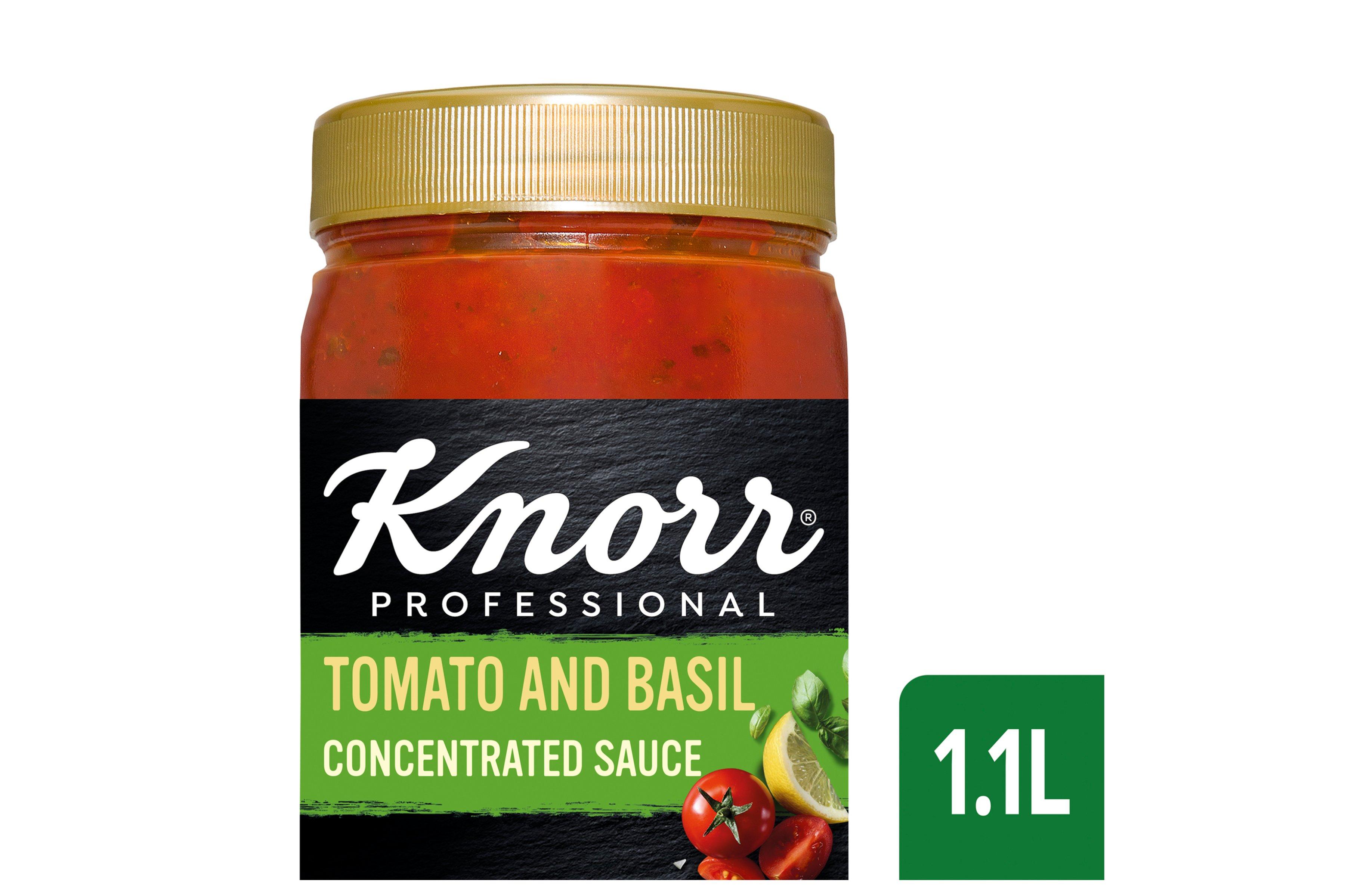 Knorr Tomato & Basil Concentrated Sauce 1.1L