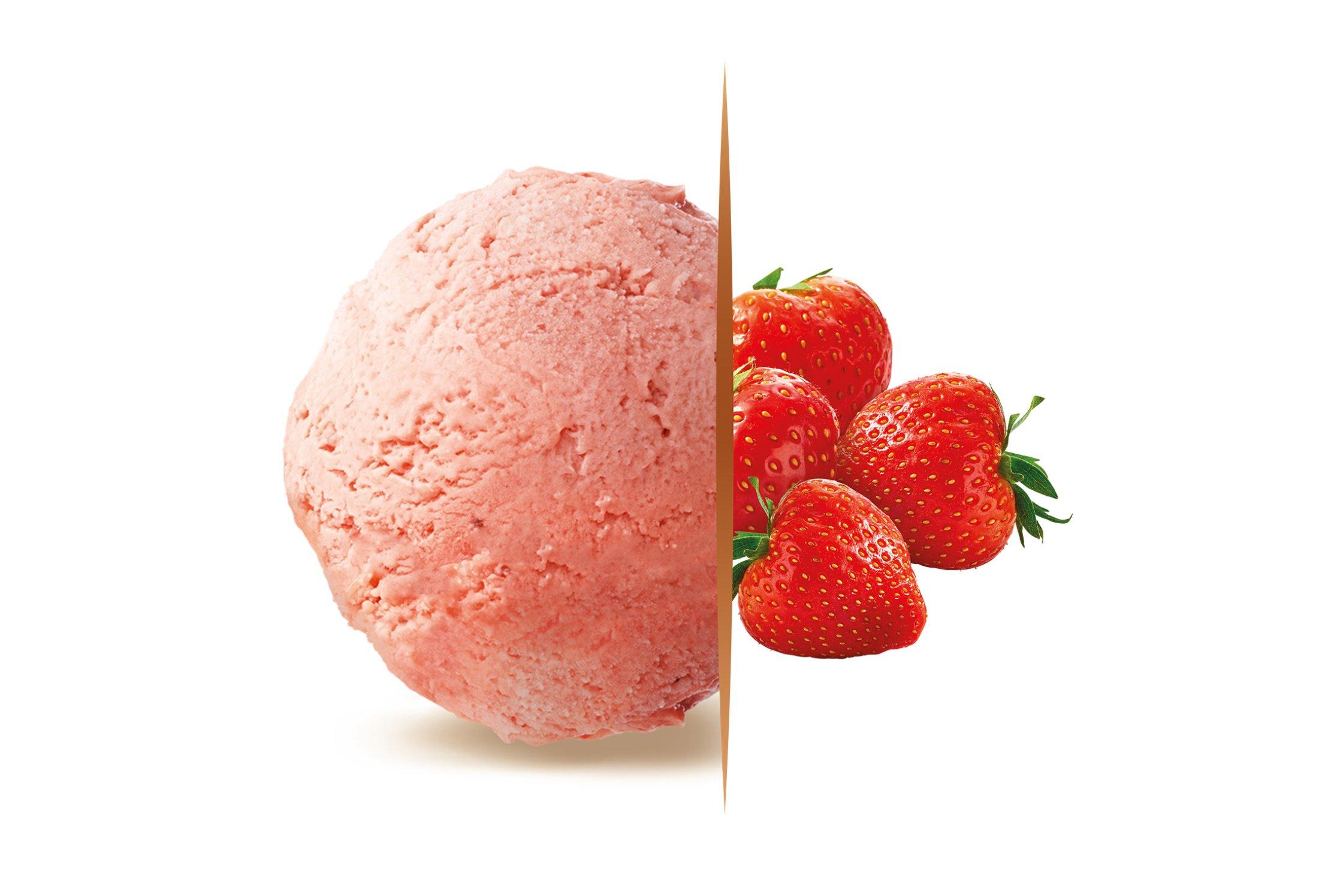 Carte D'or Gelateria Strawberry Ice Cream 5.5L